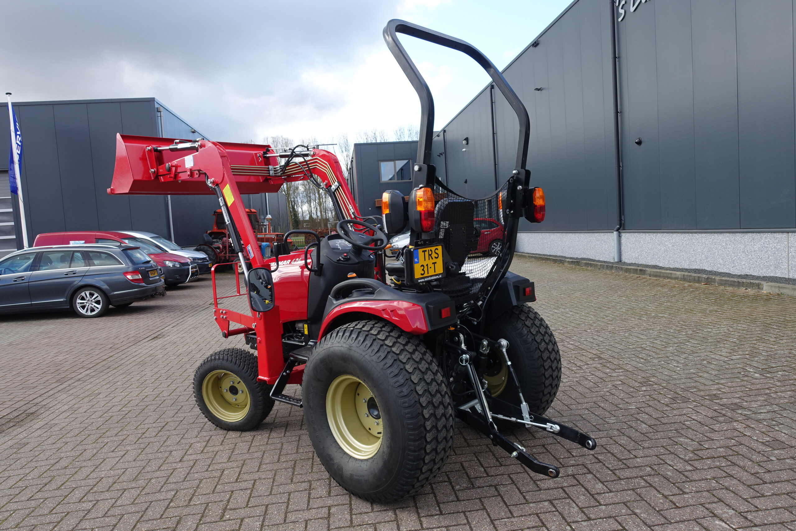 Yanmar SA424 4wd HST - Afbeelding 21