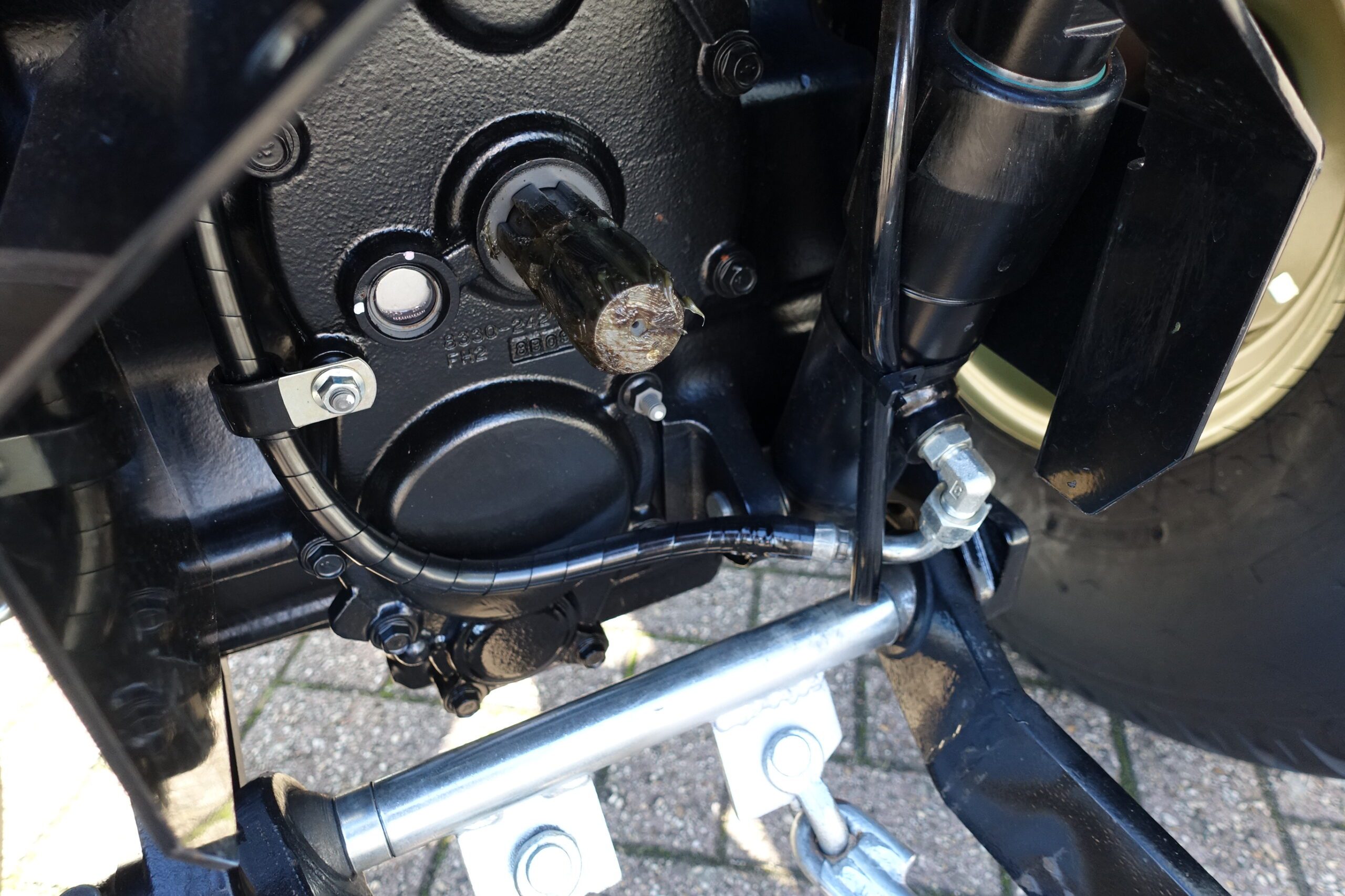 Yanmar SA424 4wd HST - Afbeelding 21