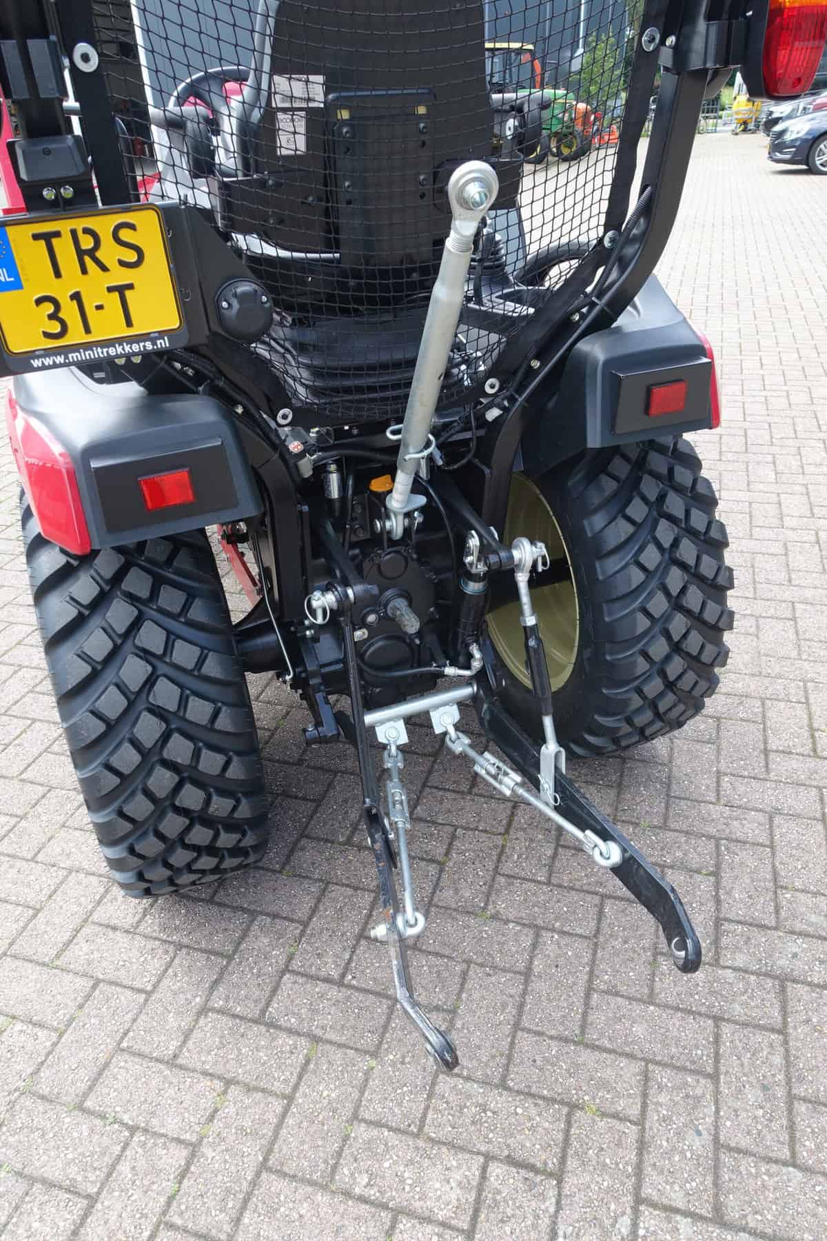 Yanmar SA424 4wd HST - Afbeelding 22