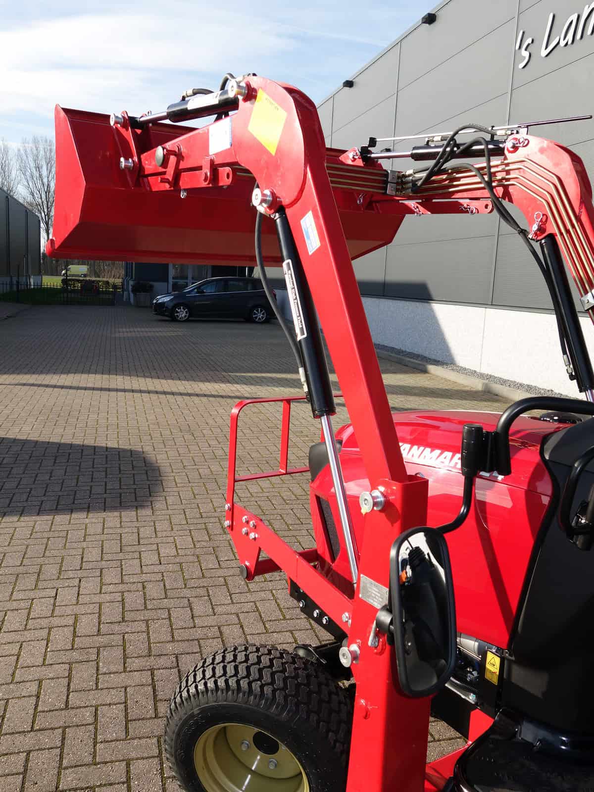 Yanmar SA424 4wd HST - Afbeelding 21