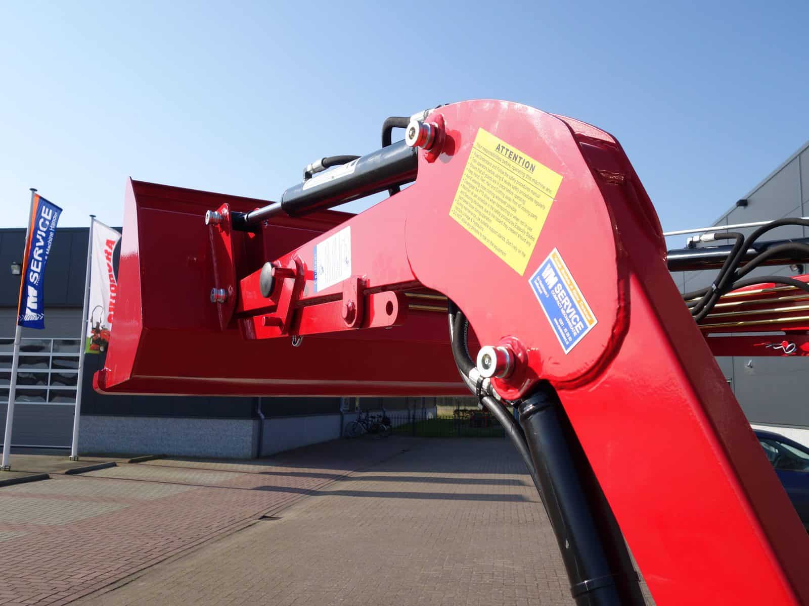 Yanmar SA424 4wd HST - Afbeelding 22