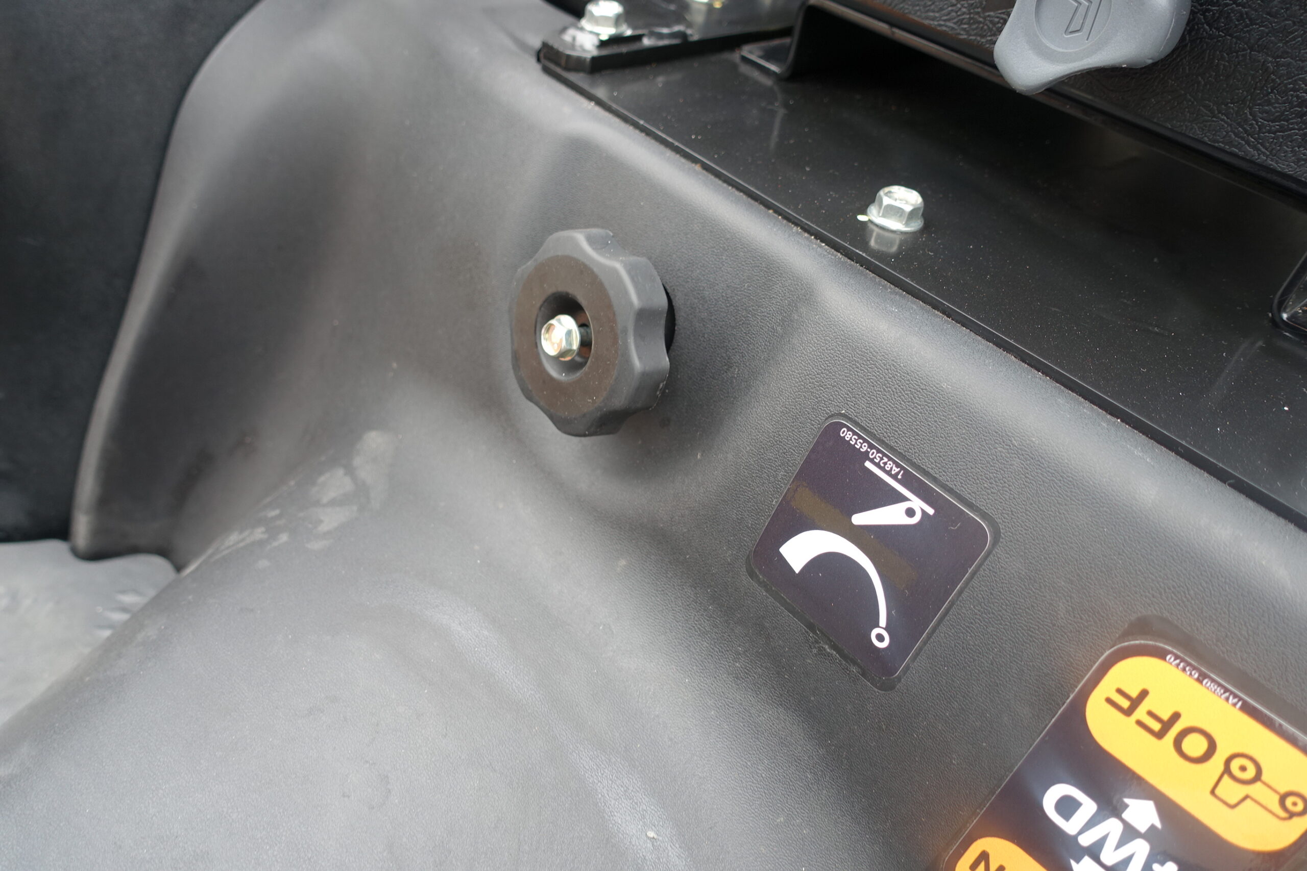 Yanmar SA424 4wd HST - Afbeelding 22