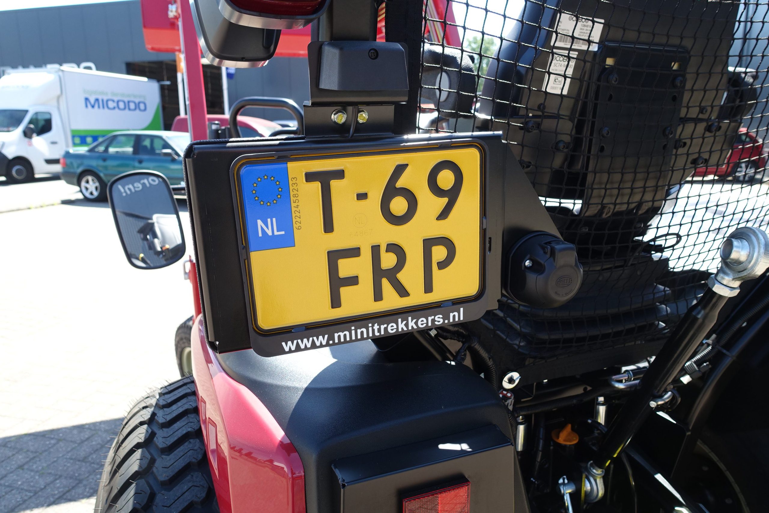 Yanmar SA424 4wd HST - Afbeelding 22