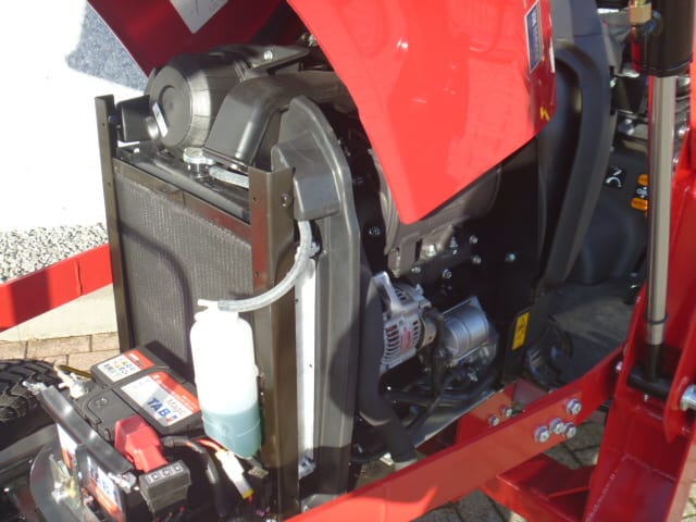 Yanmar SA424 4wd HST - Afbeelding 22