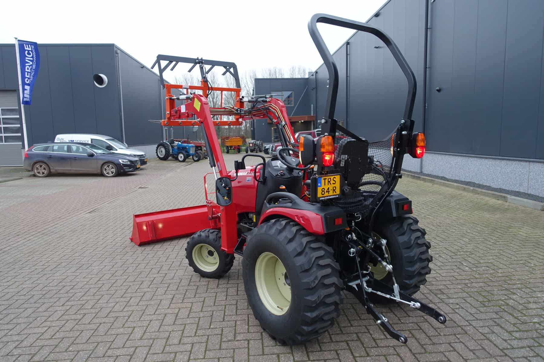 Yanmar SA424 4wd HST - Afbeelding 22