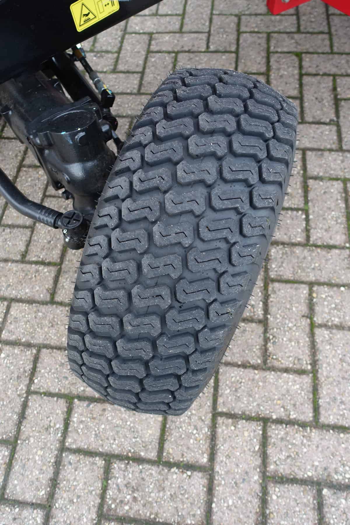 Yanmar SA424 4wd HST - Afbeelding 22