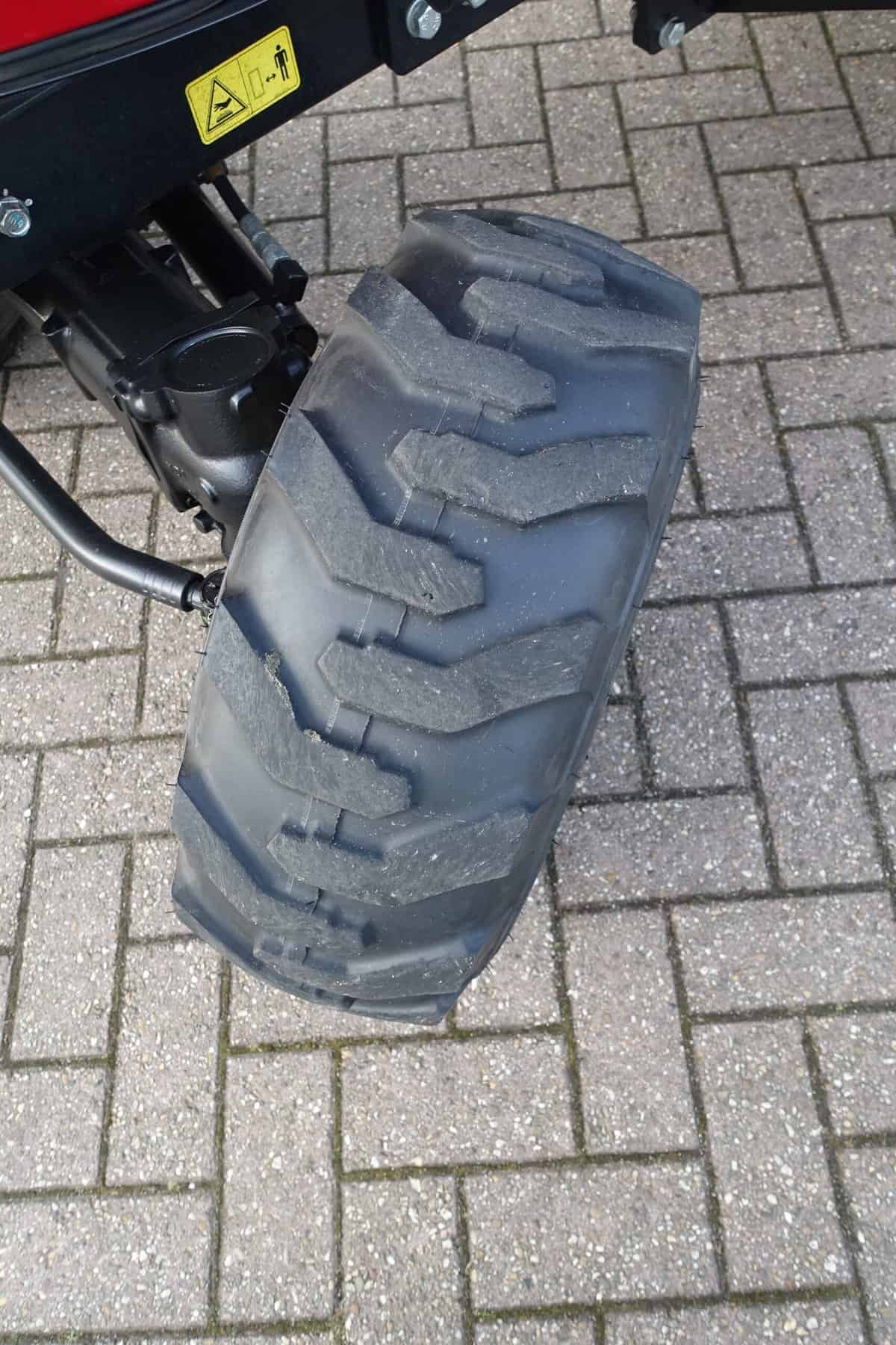 Yanmar SA424 4wd HST - Afbeelding 22