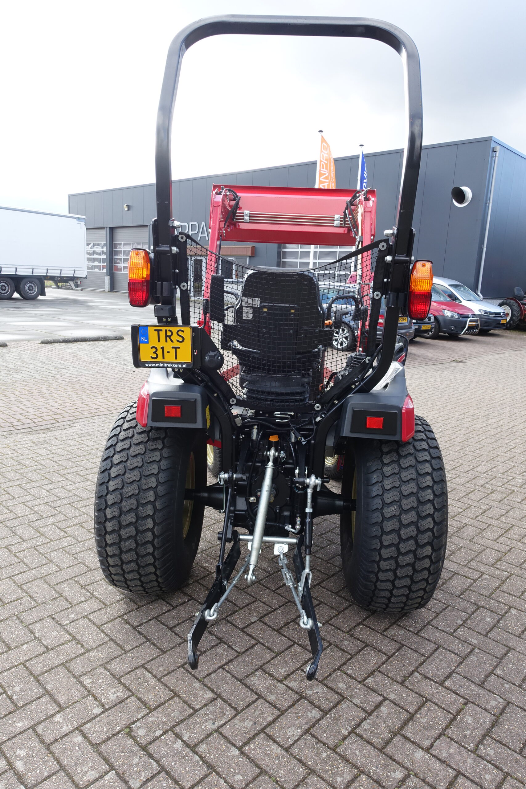 Yanmar SA424 4wd HST - Afbeelding 22