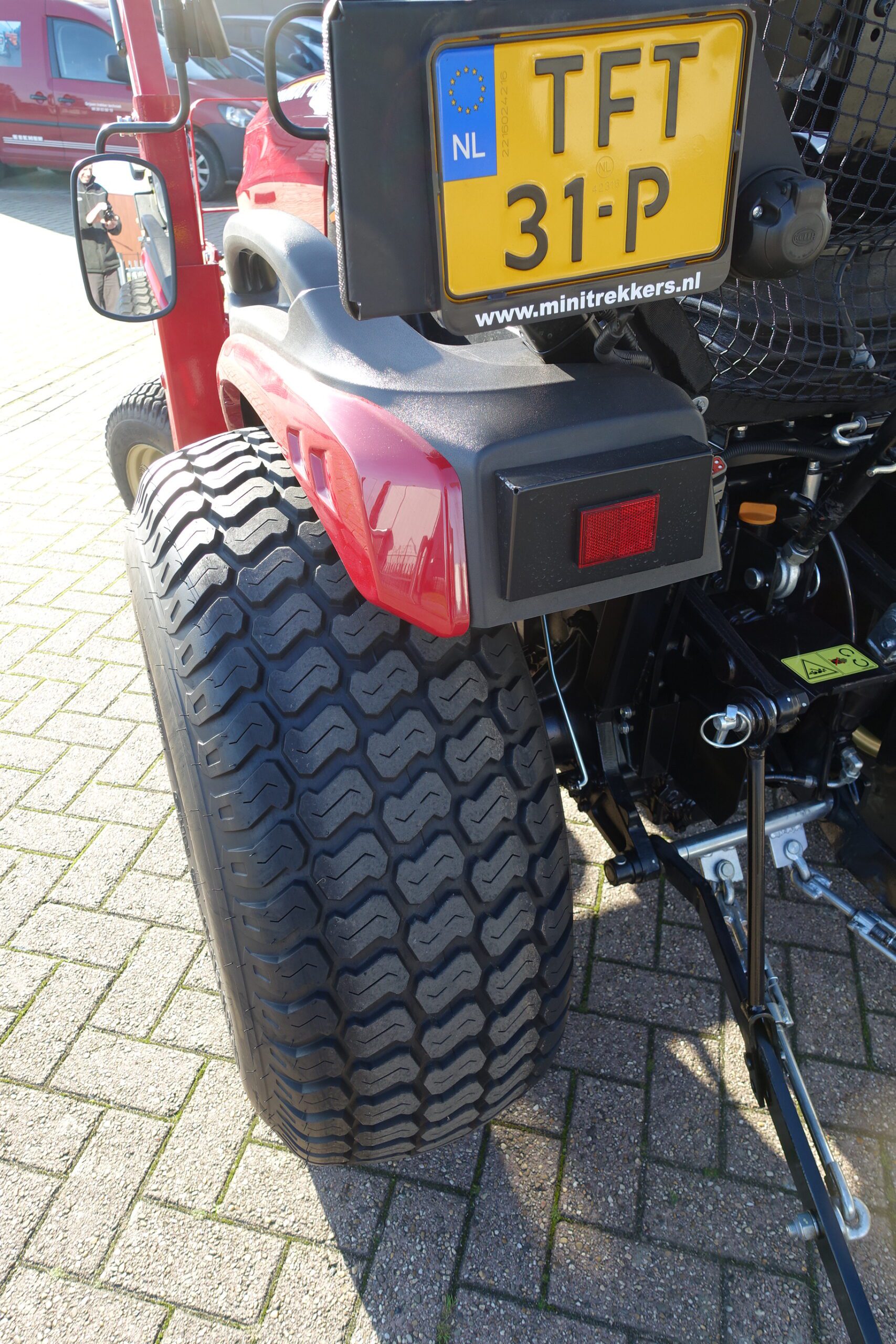 Yanmar SA424 4wd HST - Afbeelding 22