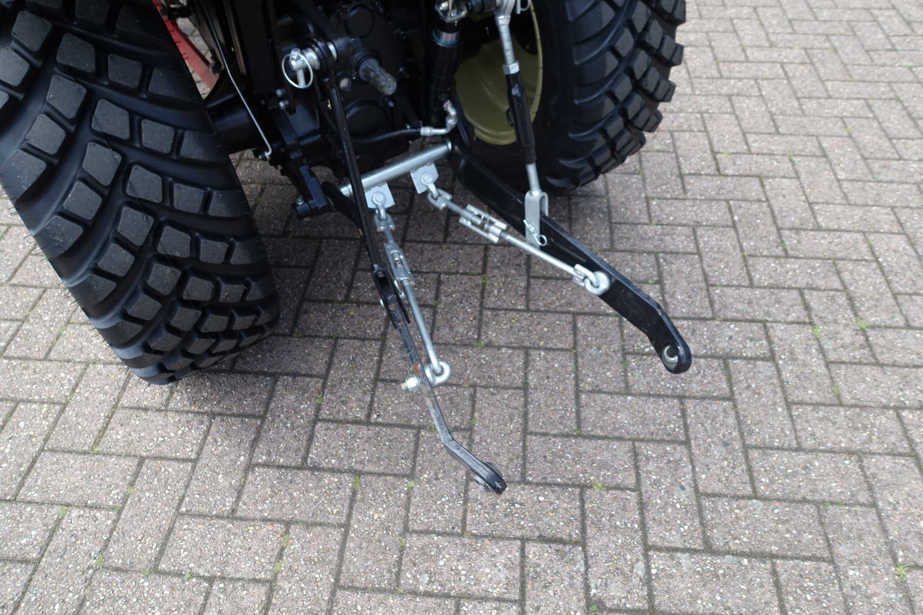 Yanmar SA424 4wd HST - Afbeelding 23