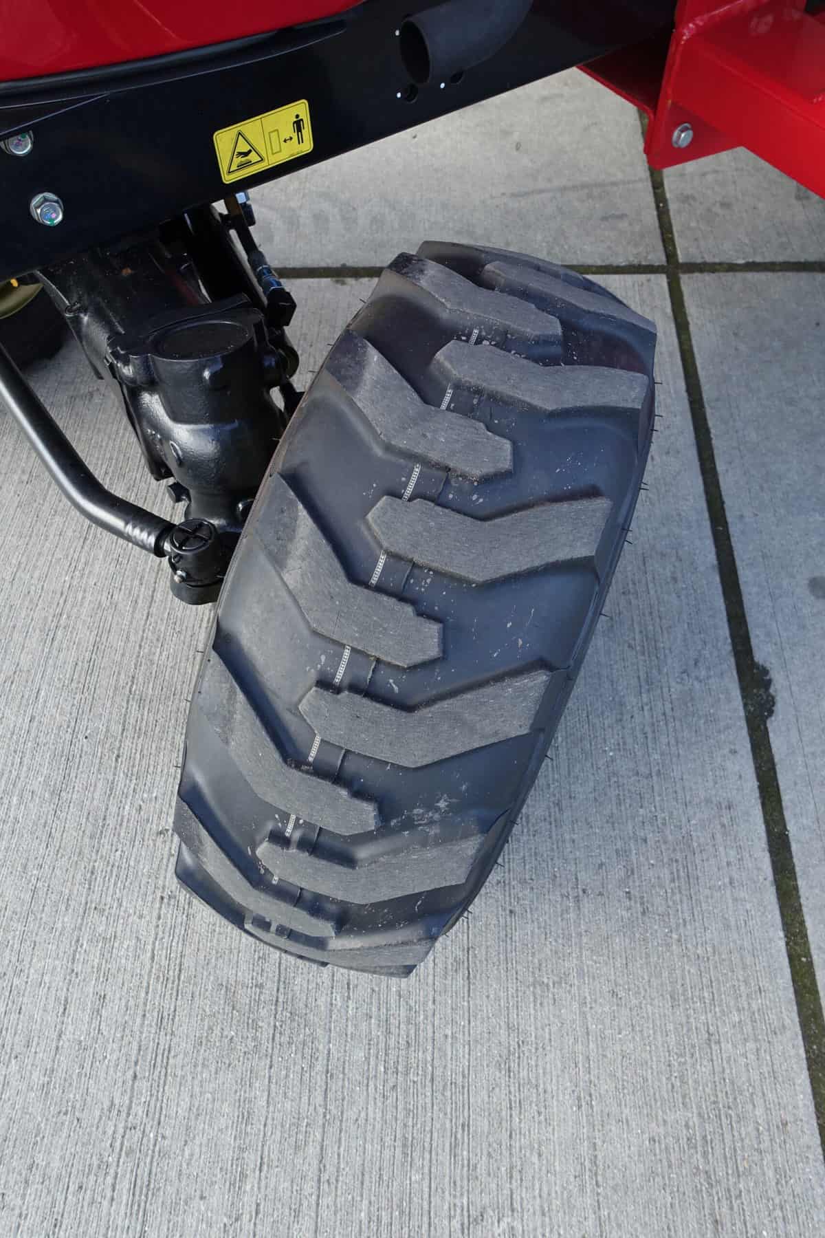 Yanmar SA424 4wd HST - Afbeelding 22