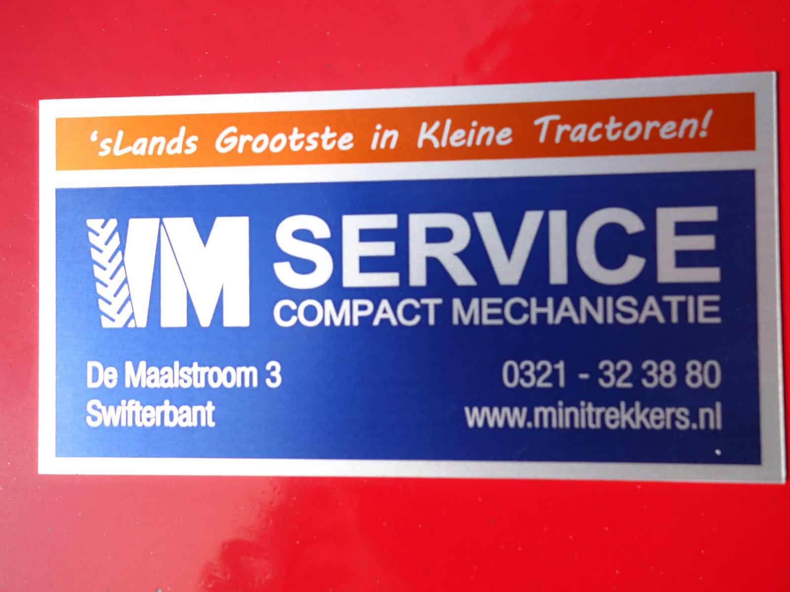 Yanmar SA424 4wd HST - Afbeelding 23