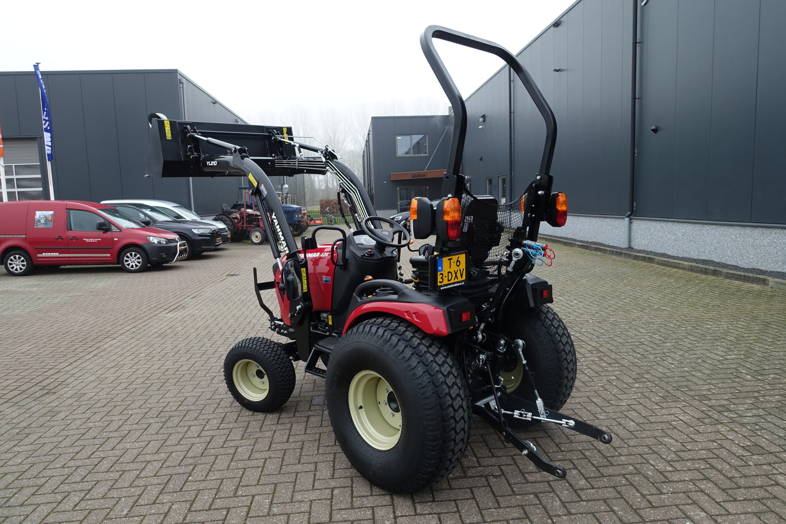 Yanmar SA424 4wd HST - Afbeelding 23