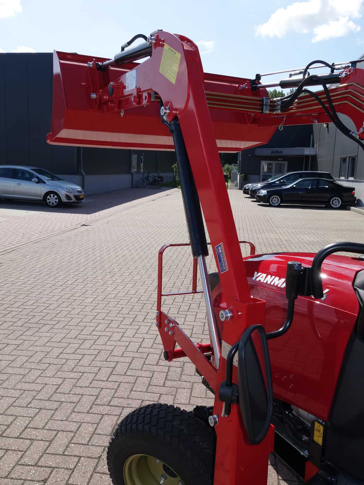 Yanmar SA424 4wd HST - Afbeelding 23