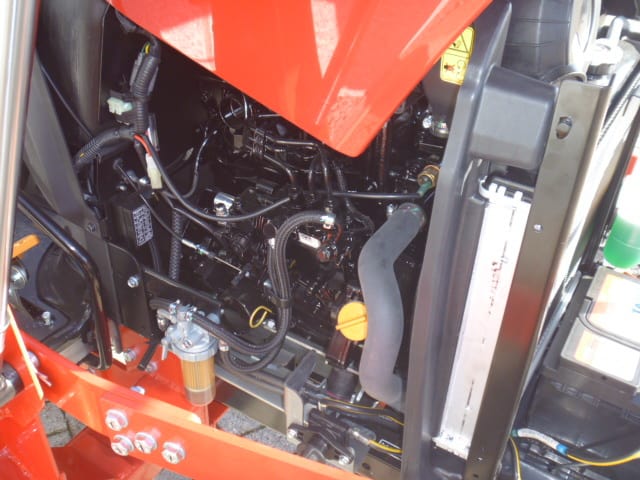 Yanmar SA424 4wd HST - Afbeelding 23