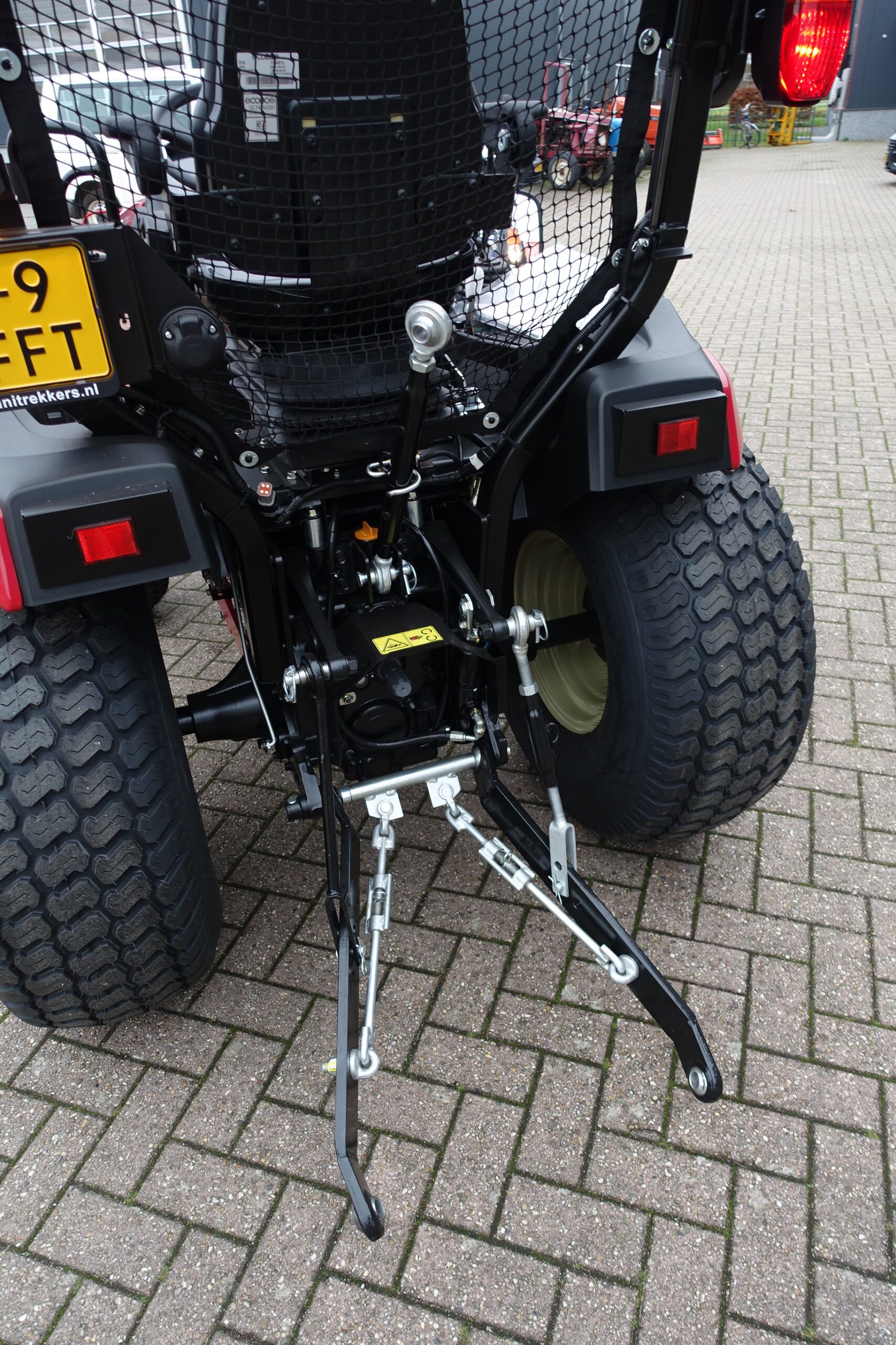 Yanmar SA424 4wd HST - Afbeelding 23