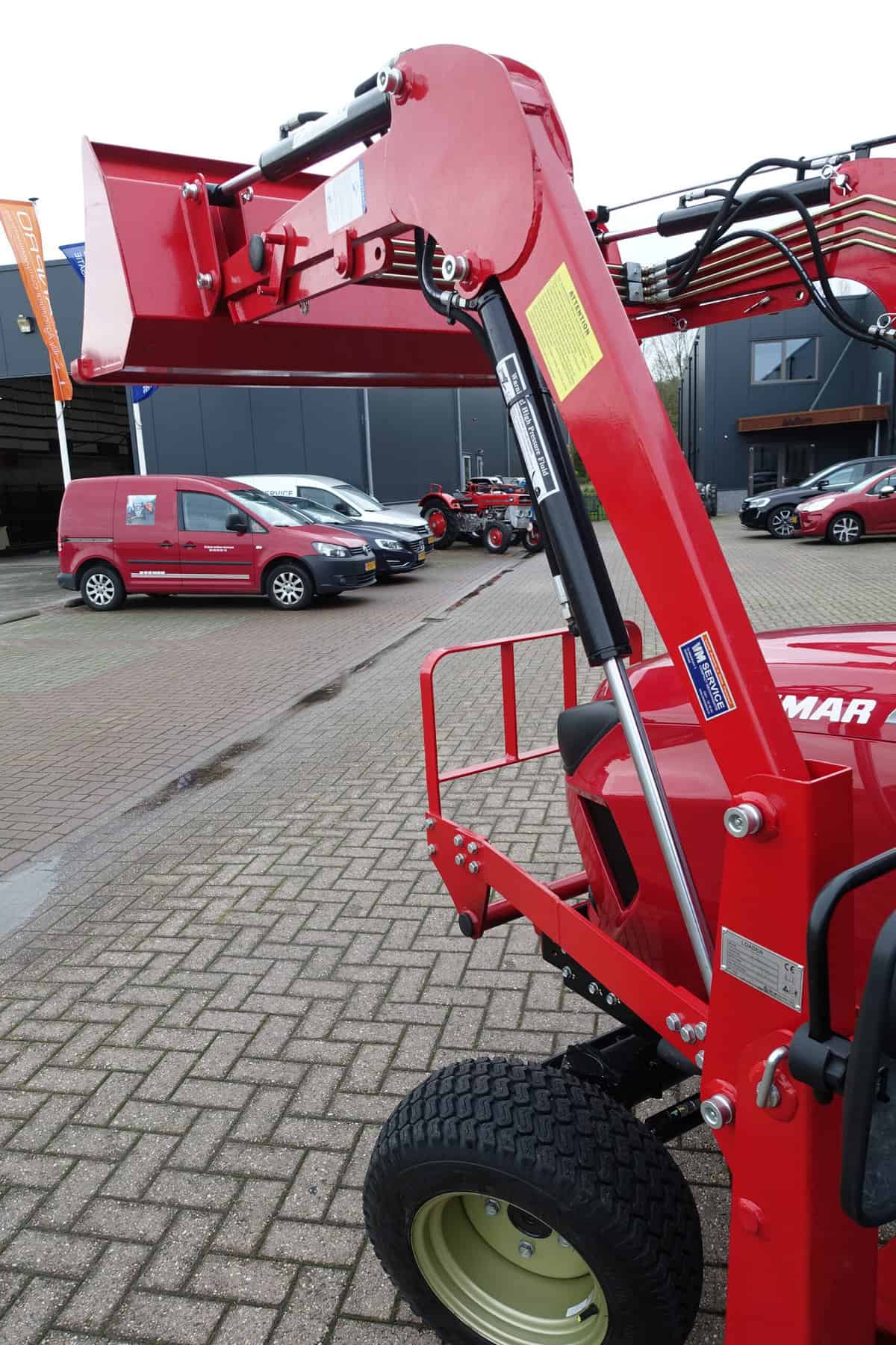 Yanmar SA424 4wd HST - Afbeelding 23