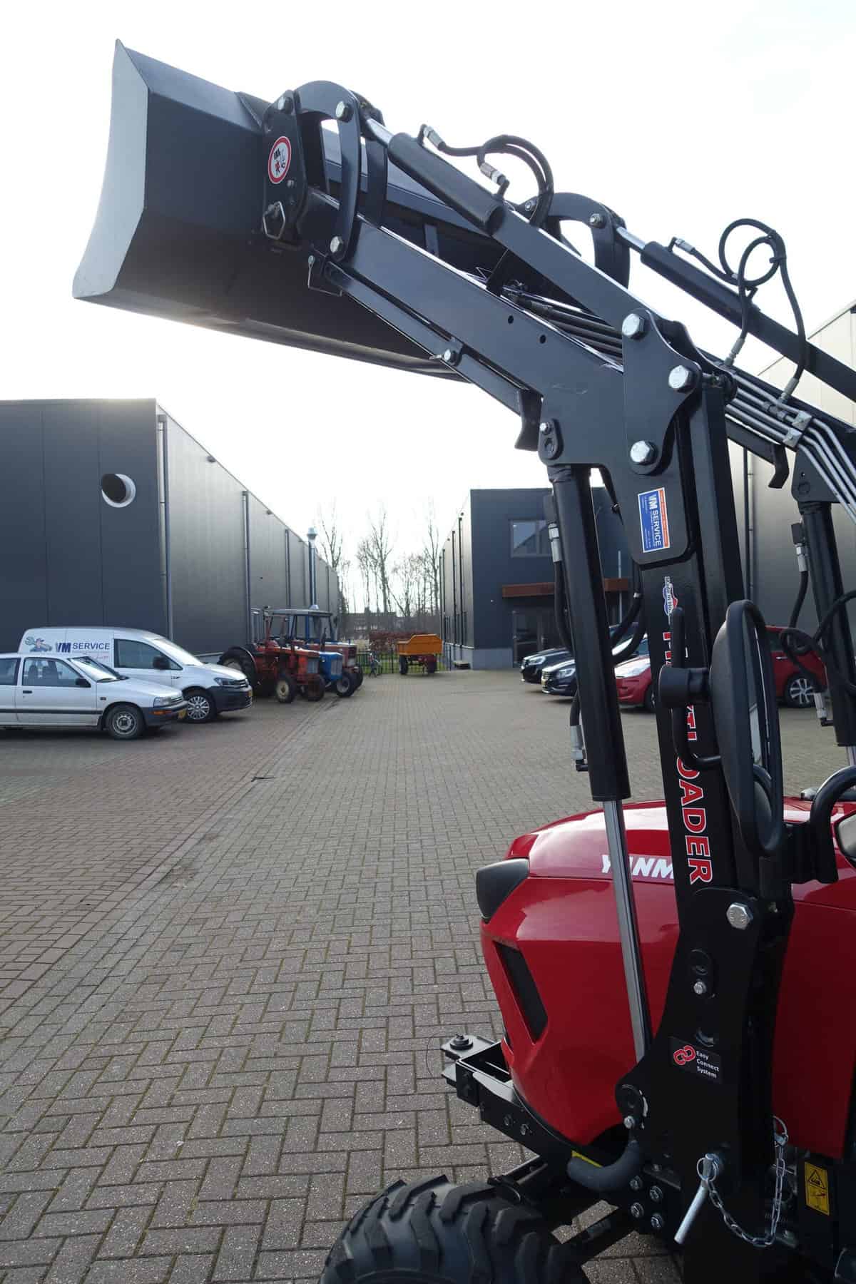 Yanmar SA424 4wd HST - Afbeelding 23