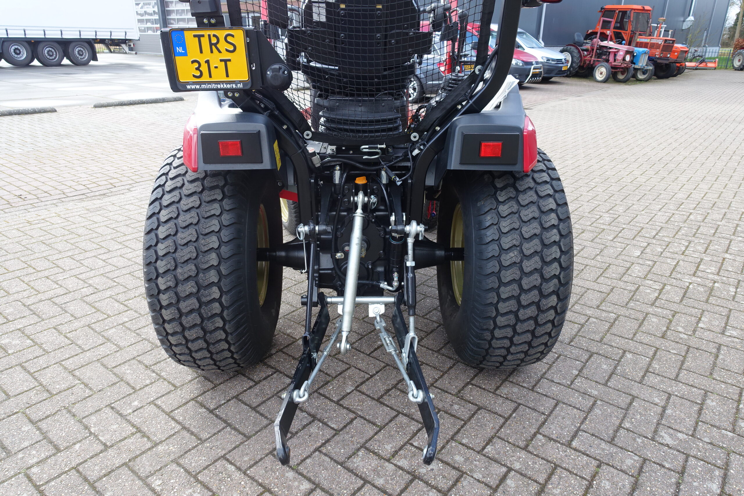 Yanmar SA424 4wd HST - Afbeelding 23