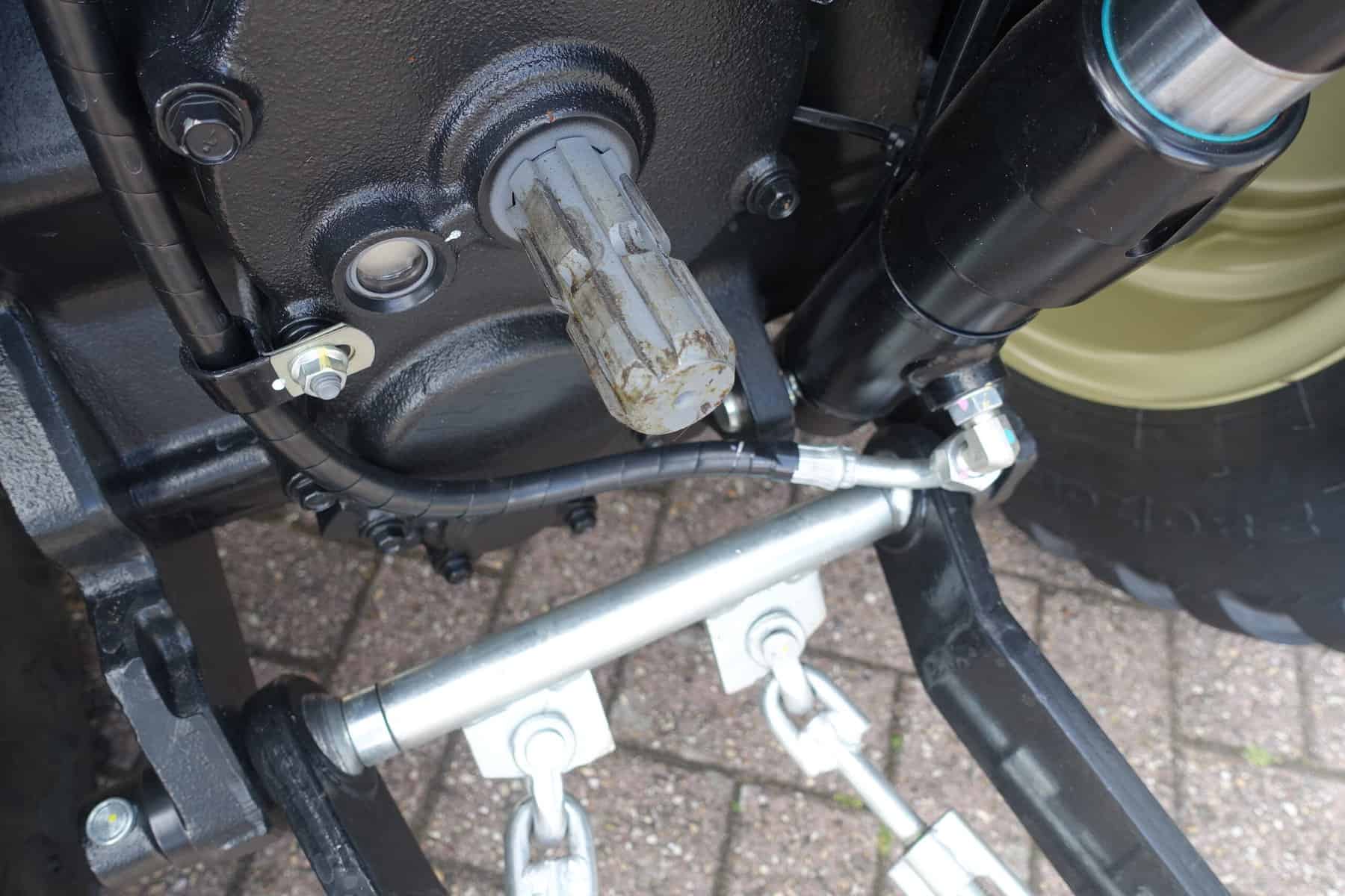 Yanmar SA424 4wd HST - Afbeelding 24