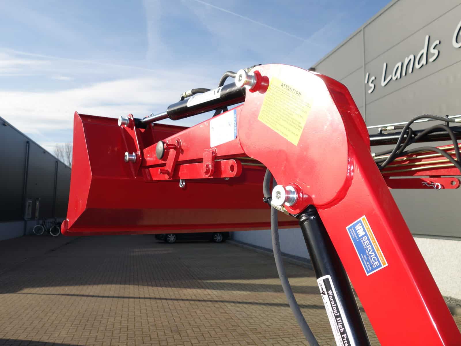 Yanmar SA424 4wd HST - Afbeelding 23