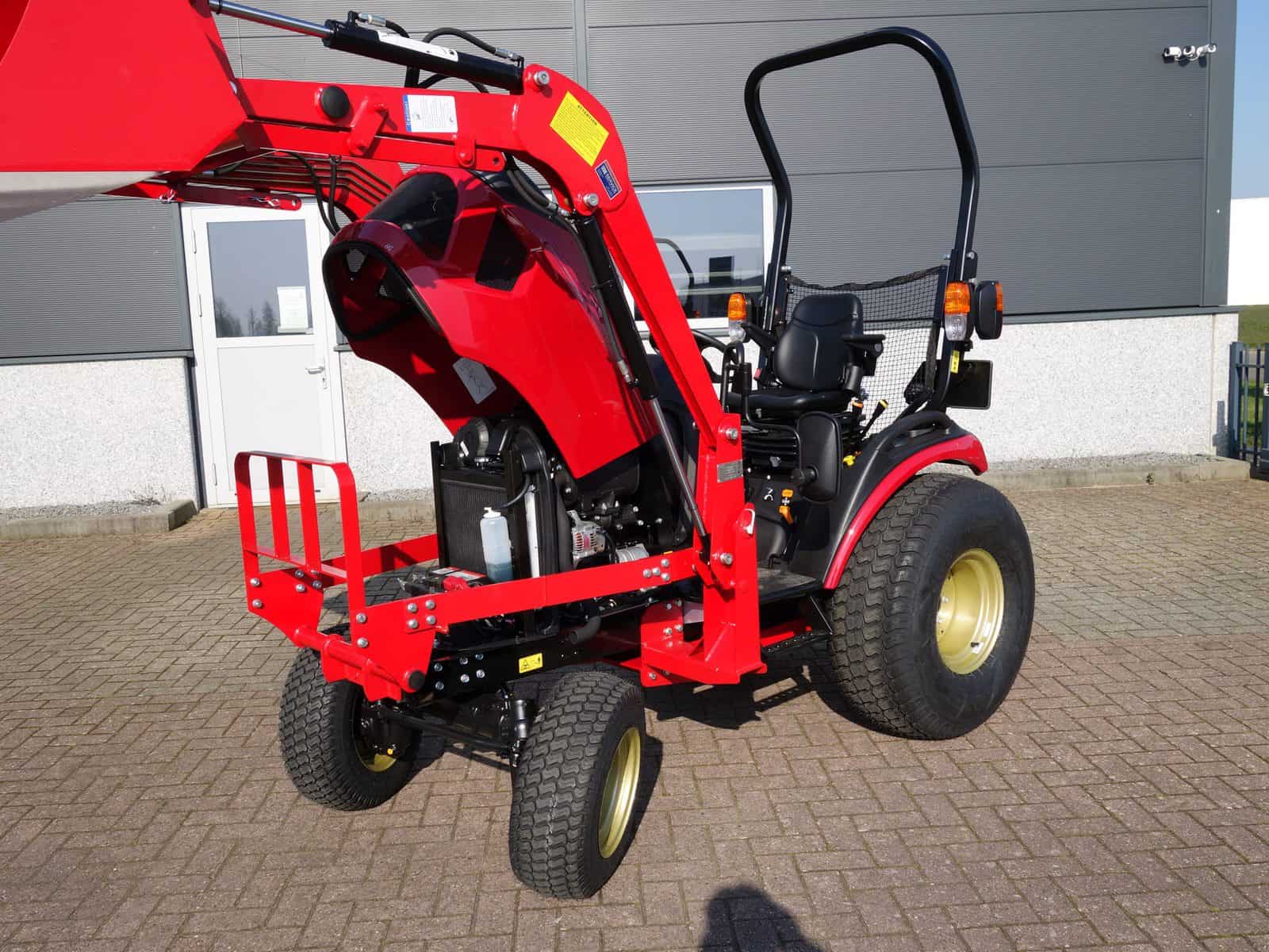 Yanmar SA424 4wd HST - Afbeelding 24