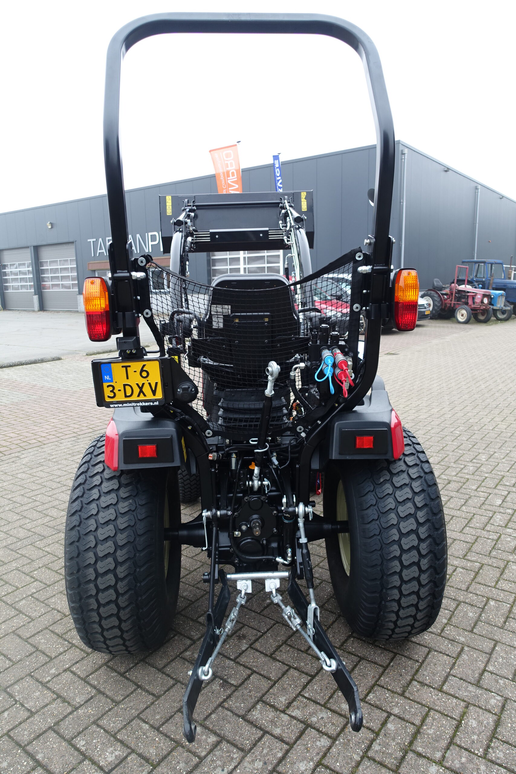 Yanmar SA424 4wd HST - Afbeelding 24