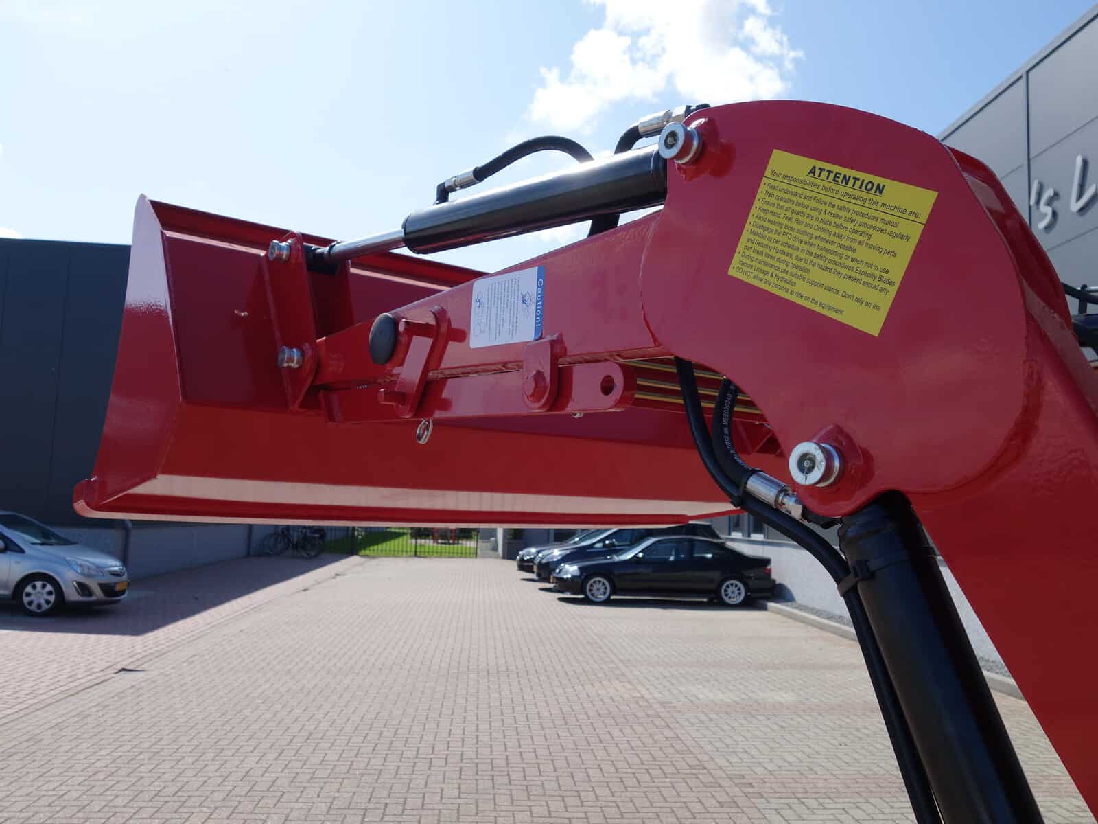 Yanmar SA424 4wd HST - Afbeelding 24