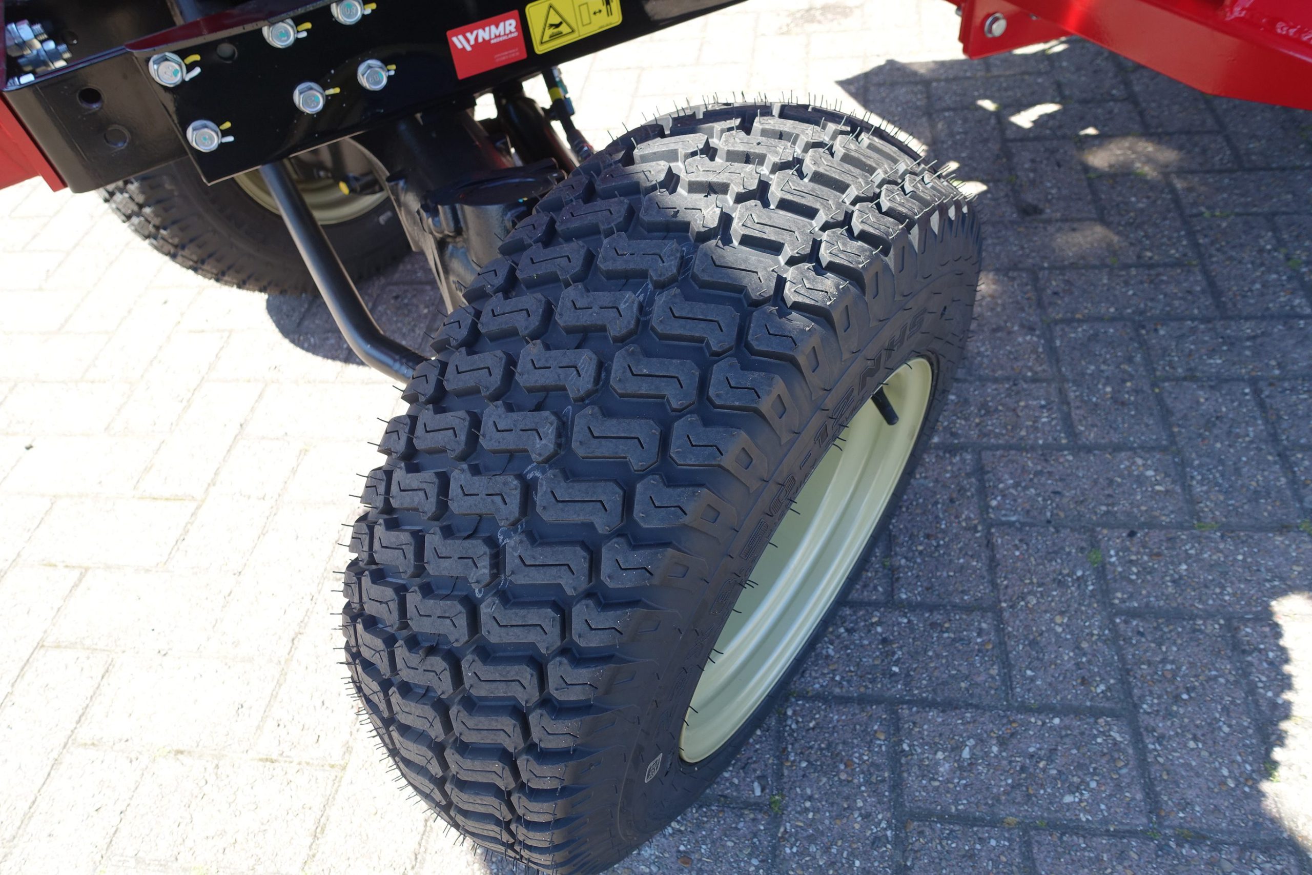 Yanmar SA424 4wd HST - Afbeelding 24