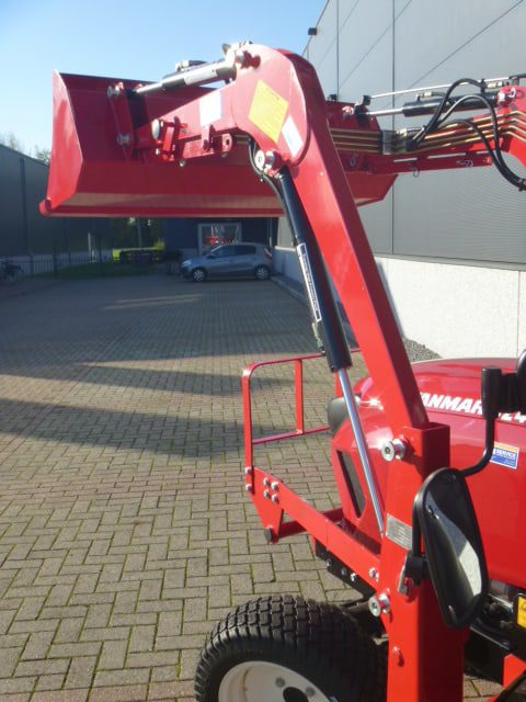 Yanmar SA424 4wd HST - Afbeelding 24