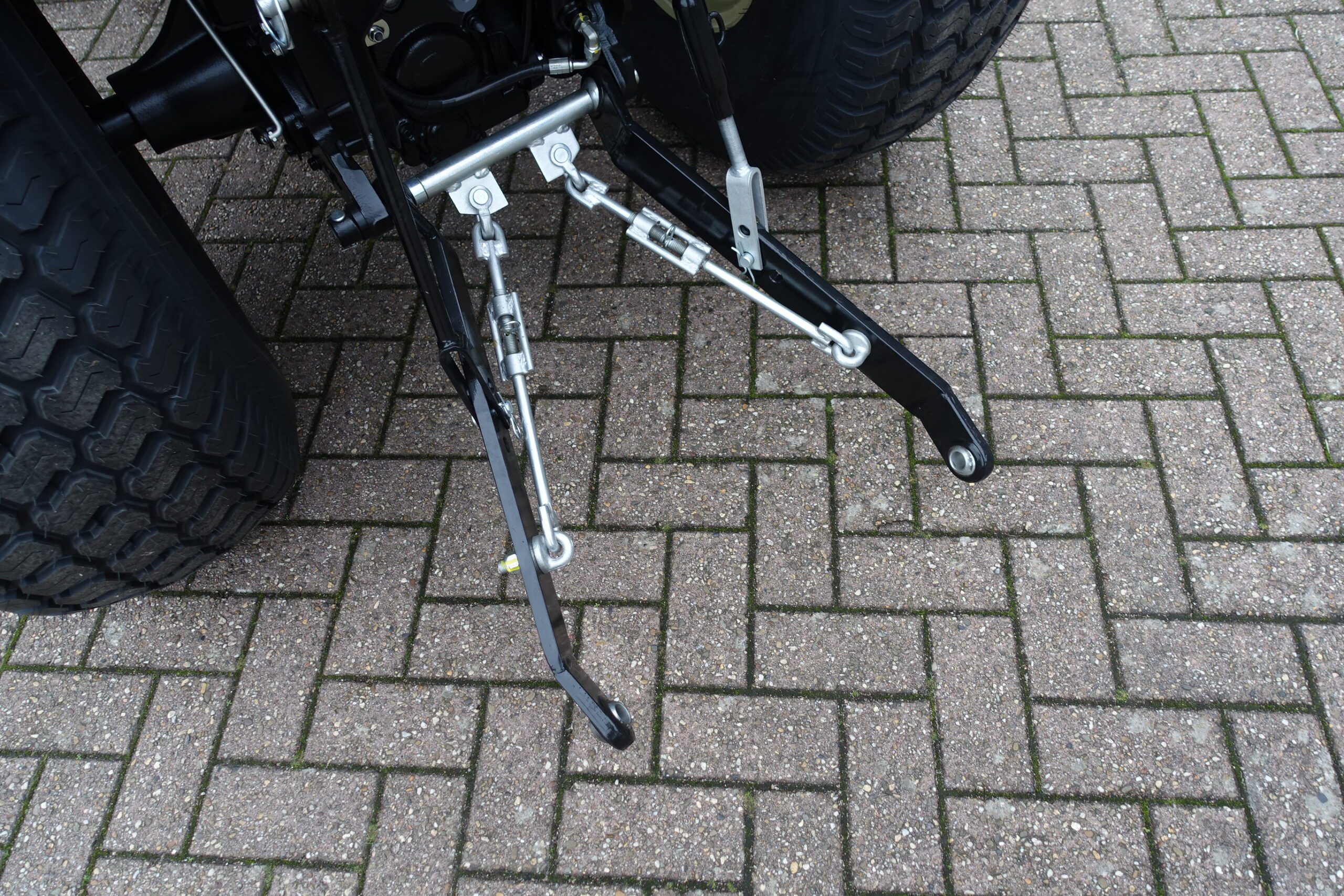 Yanmar SA424 4wd HST - Afbeelding 24