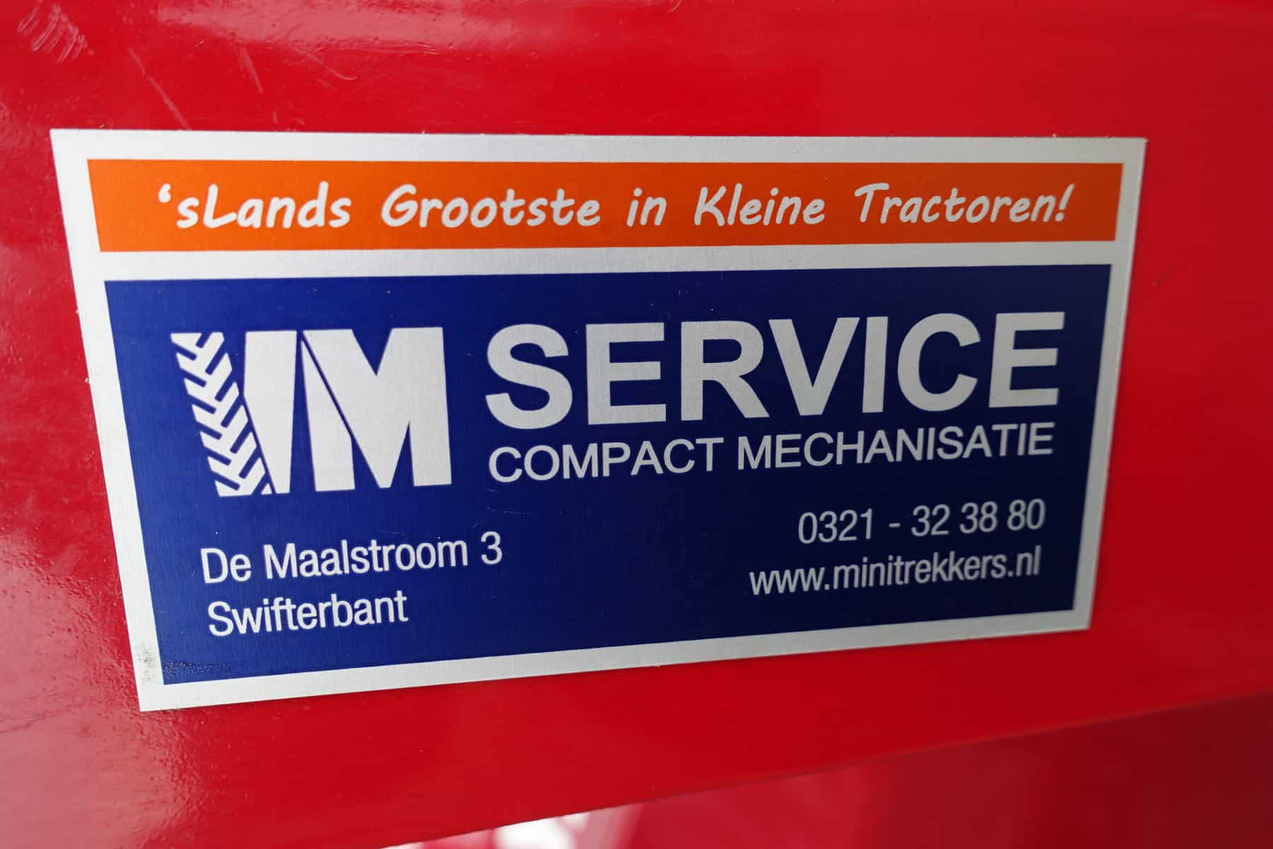 Yanmar SA424 4wd HST - Afbeelding 24