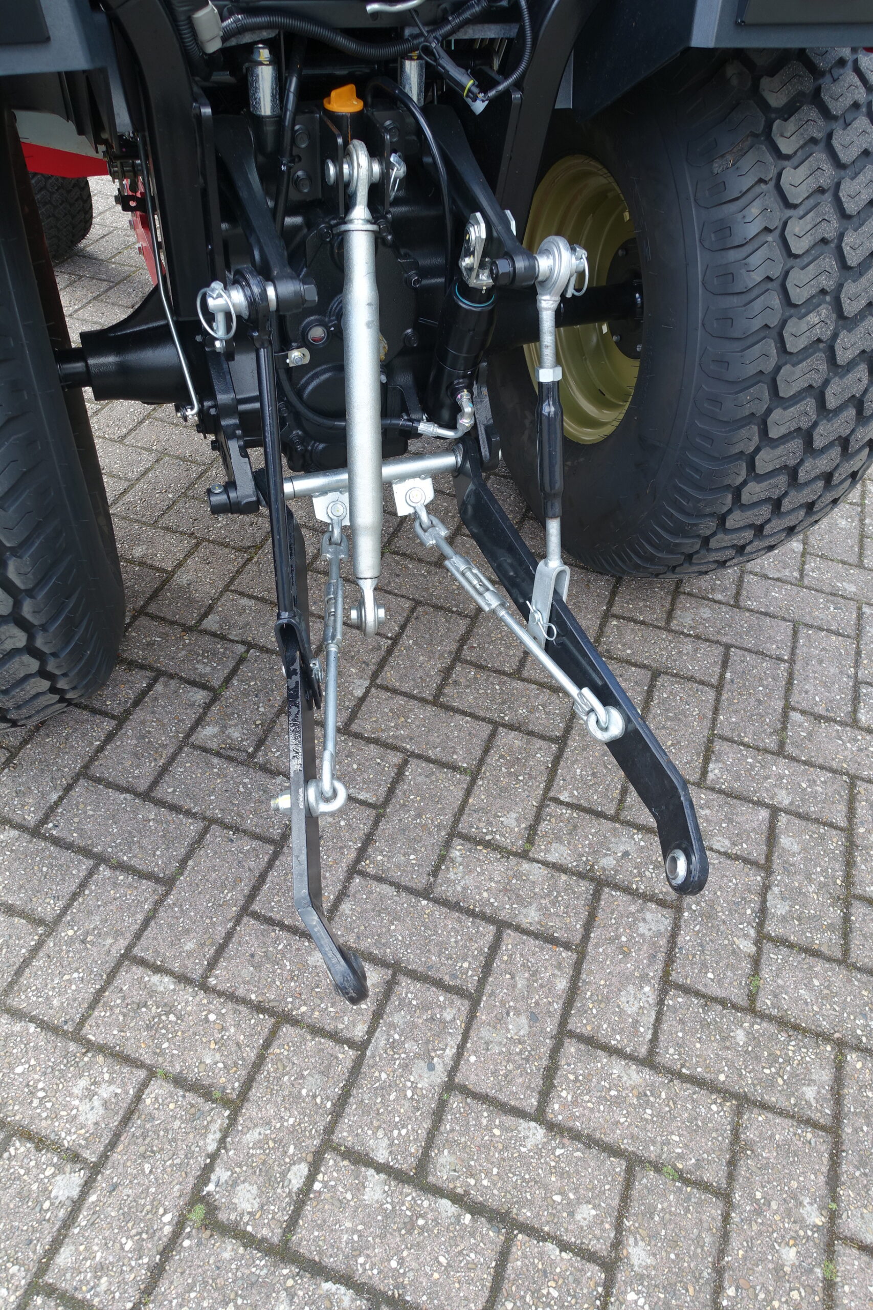 Yanmar SA424 4wd HST - Afbeelding 24