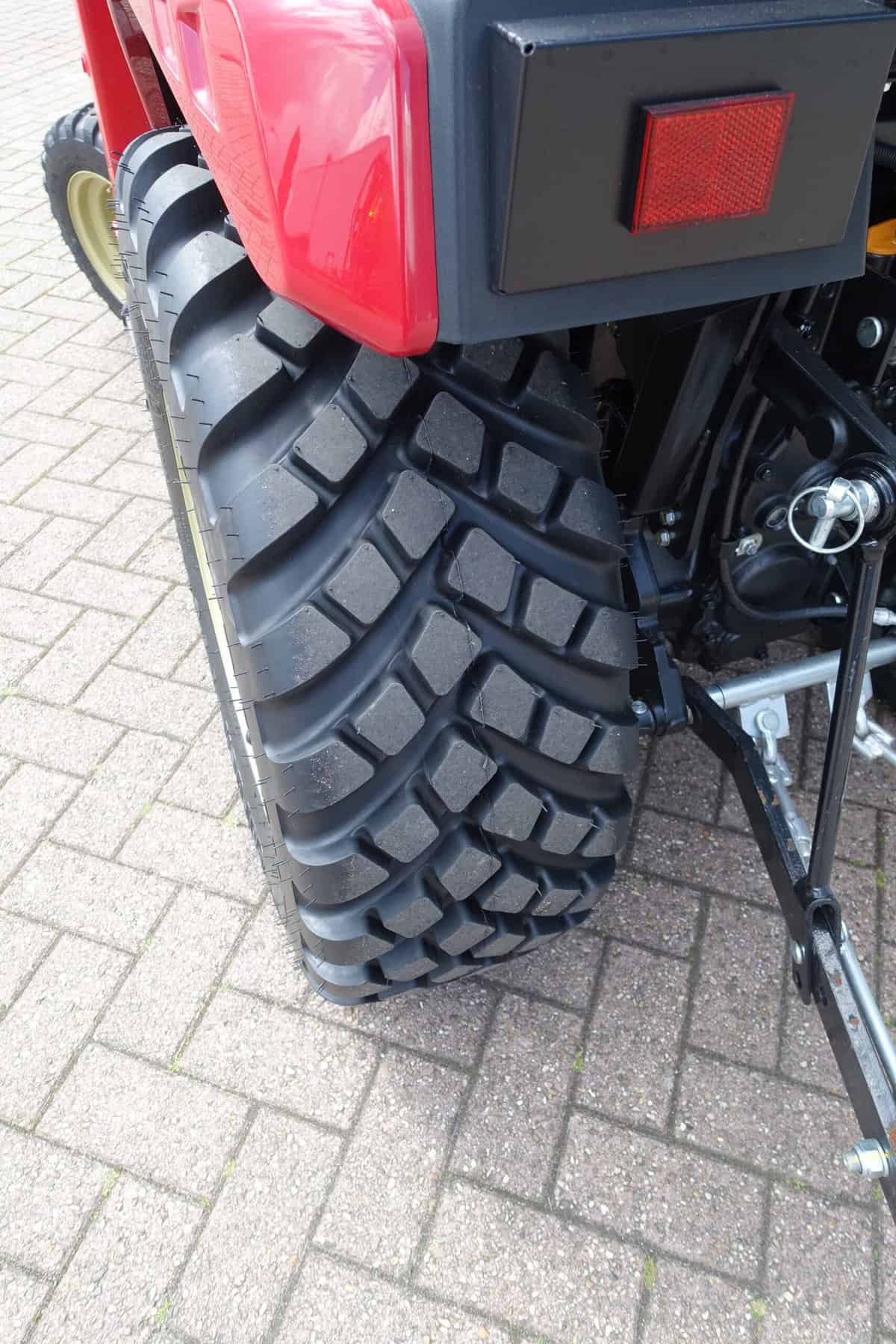 Yanmar SA424 4wd HST - Afbeelding 25