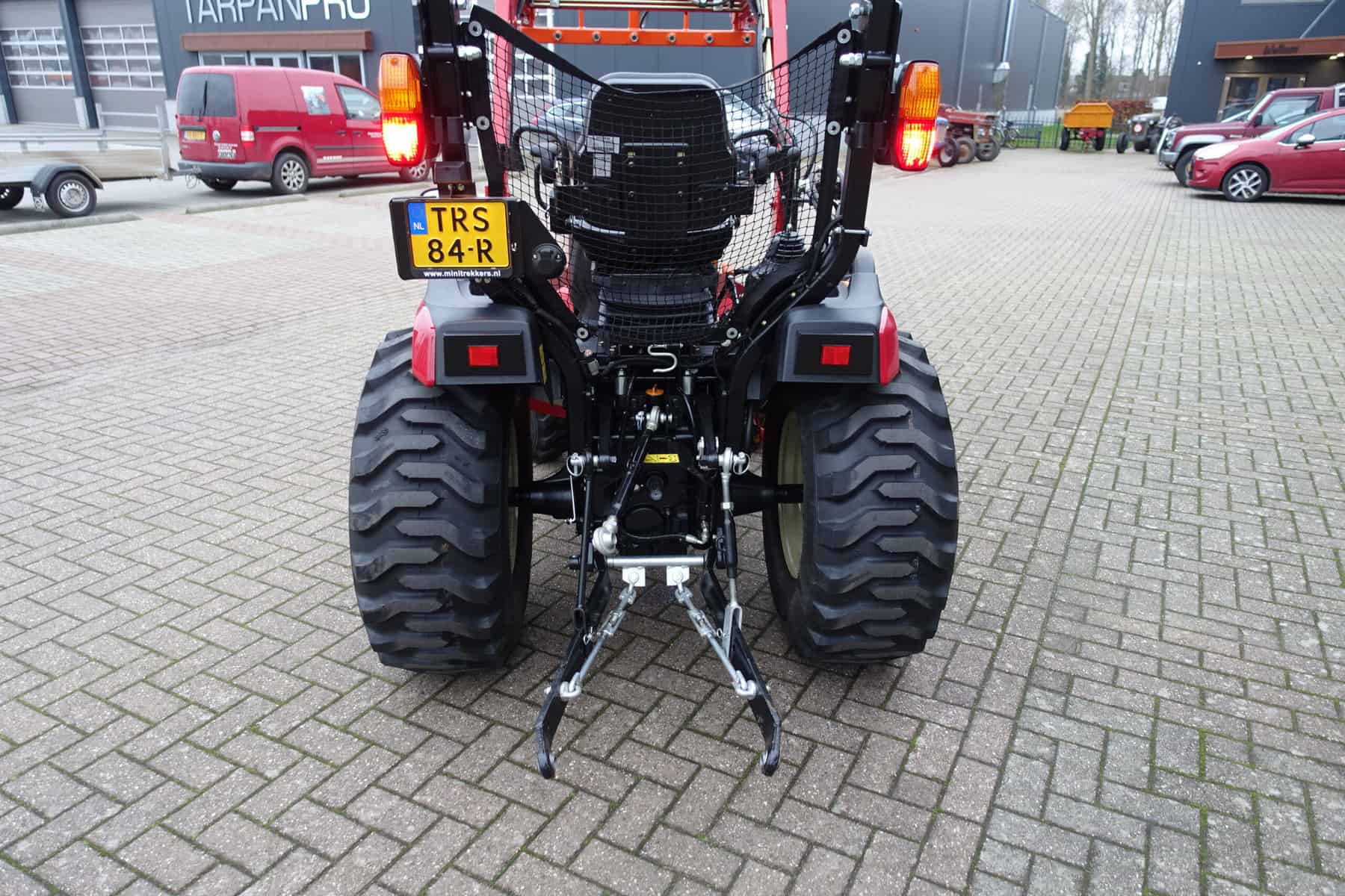 Yanmar SA424 4wd HST - Afbeelding 24