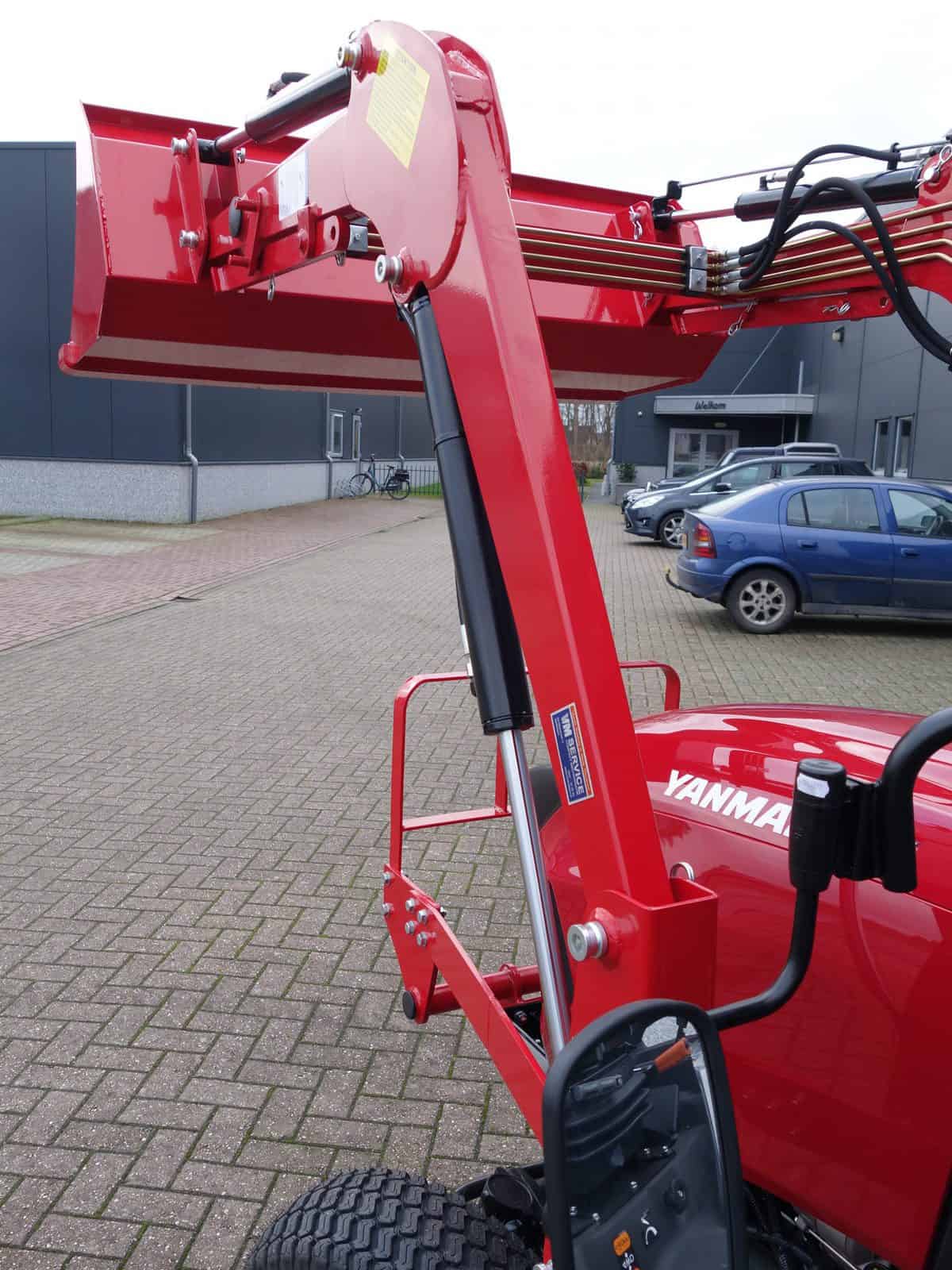 Yanmar SA424 4wd HST - Afbeelding 24