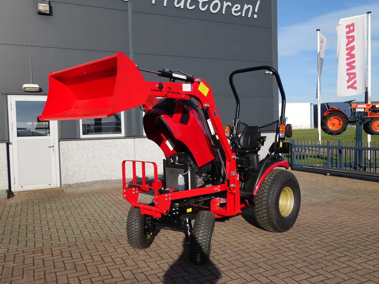 Yanmar SA424 4wd HST - Afbeelding 24