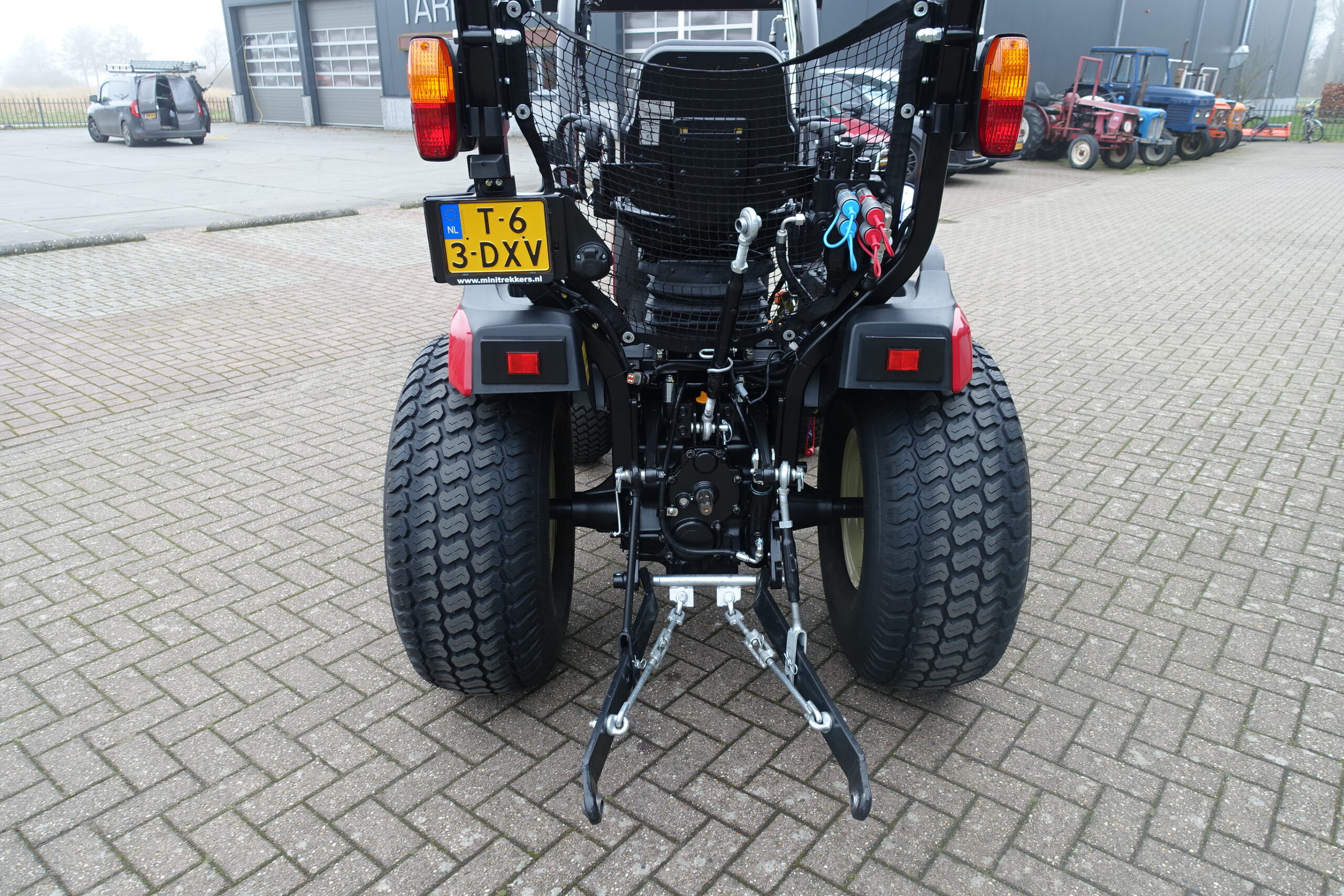 Yanmar SA424 4wd HST - Afbeelding 25