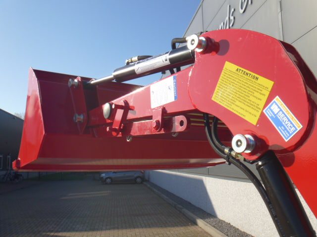 Yanmar SA424 4wd HST - Afbeelding 25