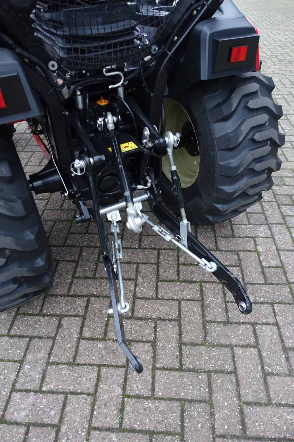 Yanmar SA424 4wd HST - Afbeelding 25