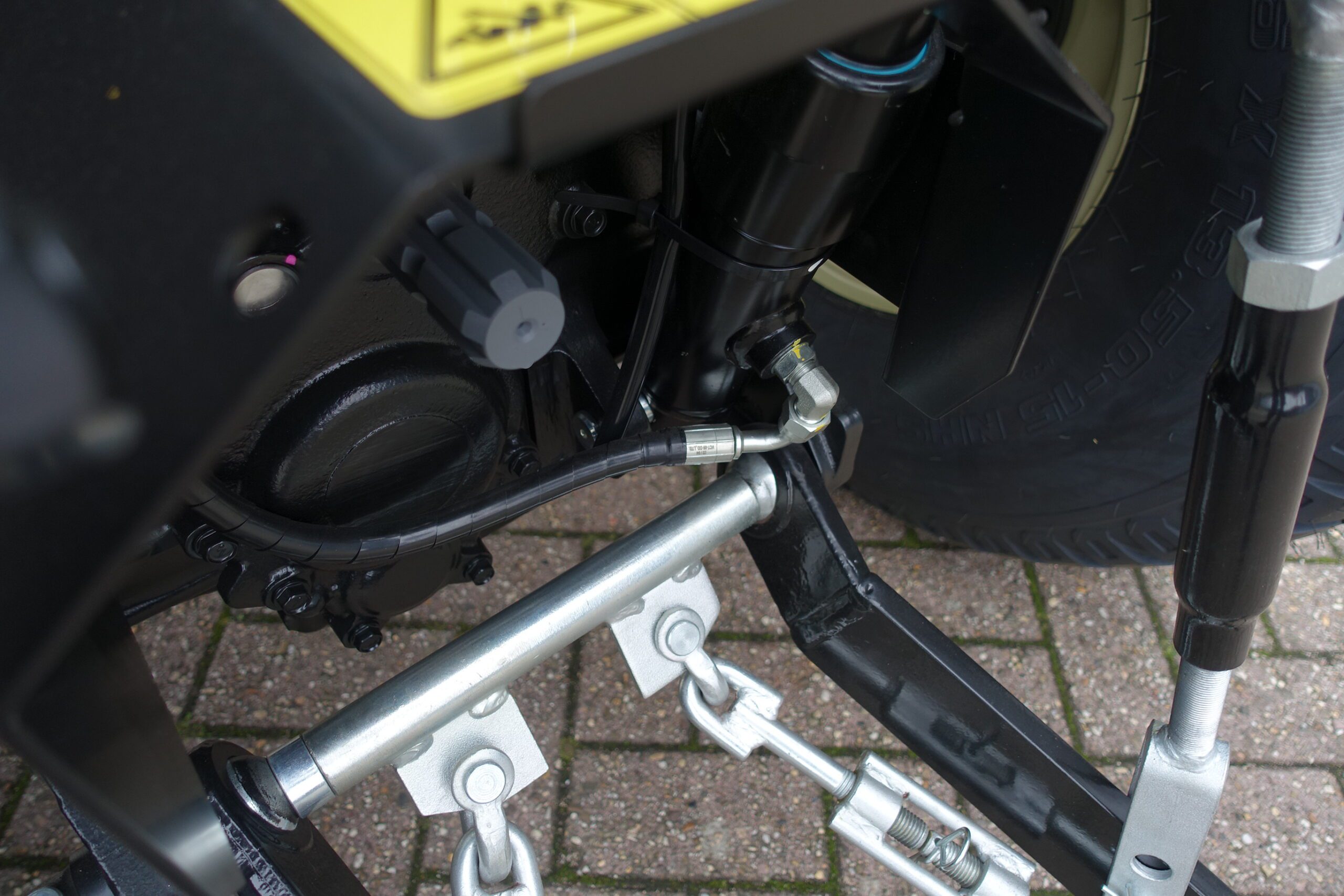 Yanmar SA424 4wd HST - Afbeelding 25