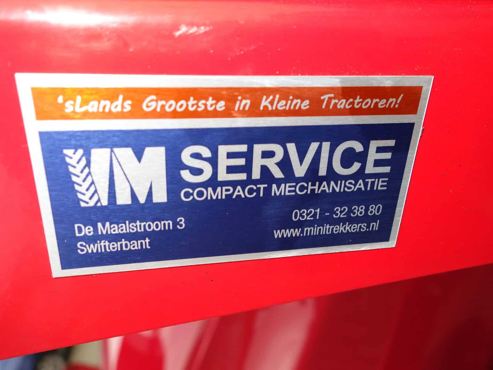 Yanmar SA424 4wd HST - Afbeelding 25