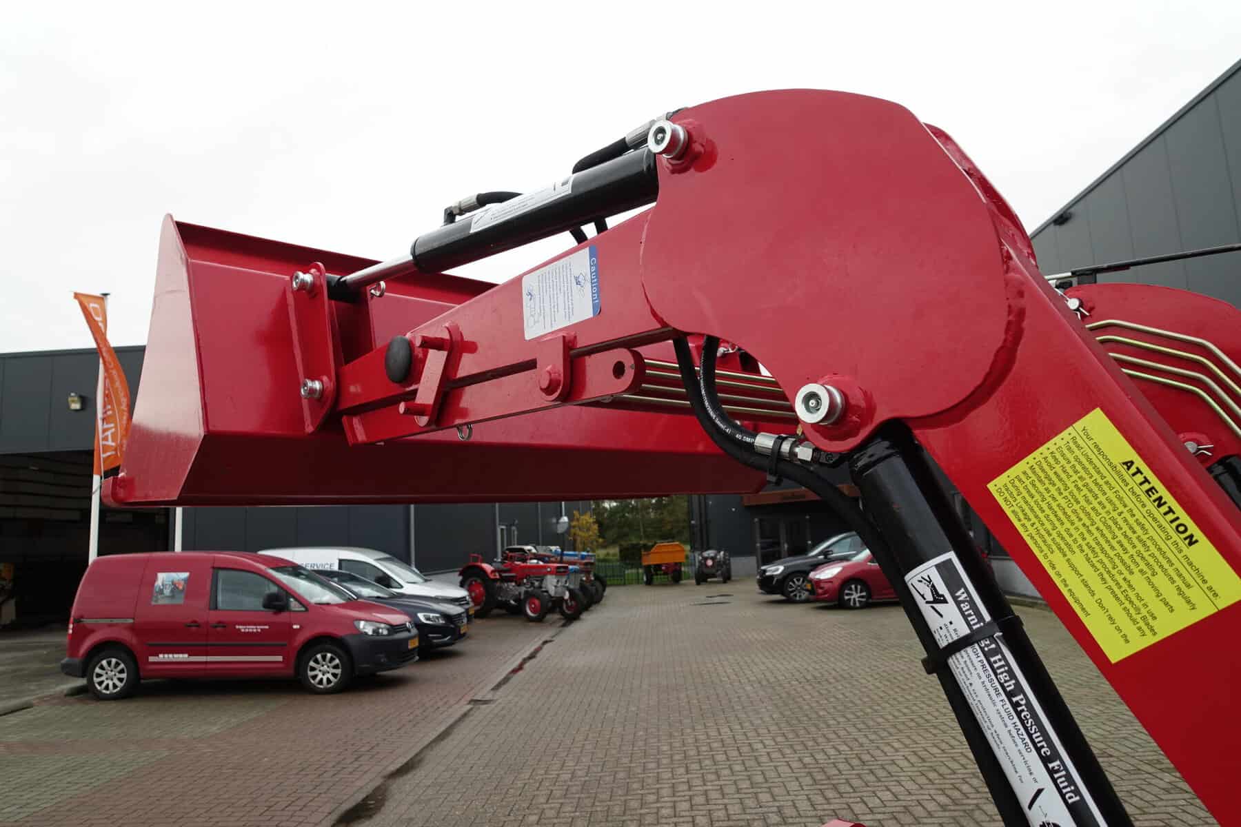 Yanmar SA424 4wd HST - Afbeelding 25