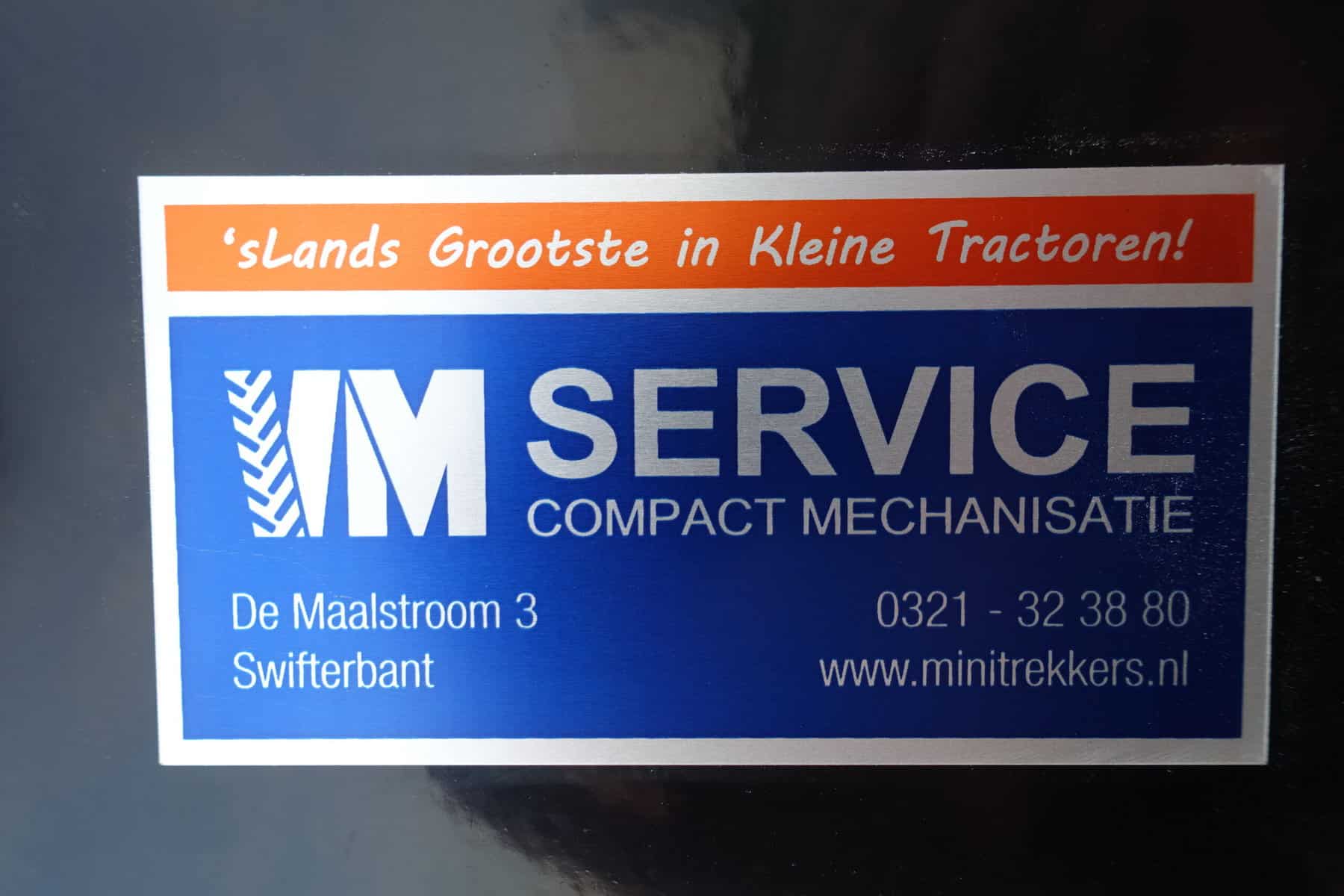 Yanmar SA424 4wd HST - Afbeelding 26