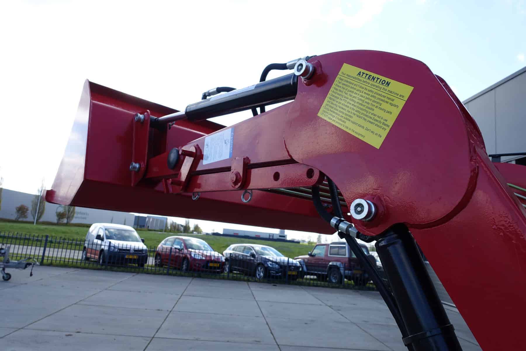 Yanmar SA424 4wd HST - Afbeelding 25