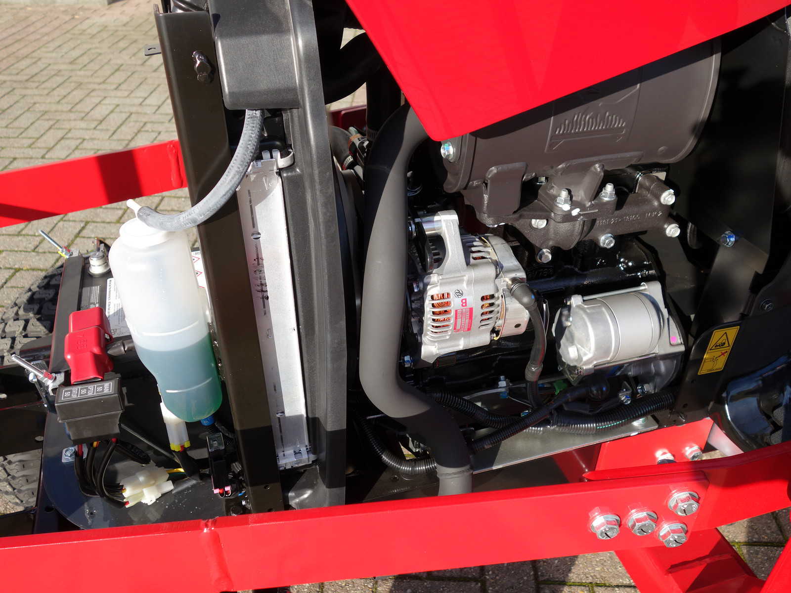 Yanmar SA424 4wd HST - Afbeelding 25