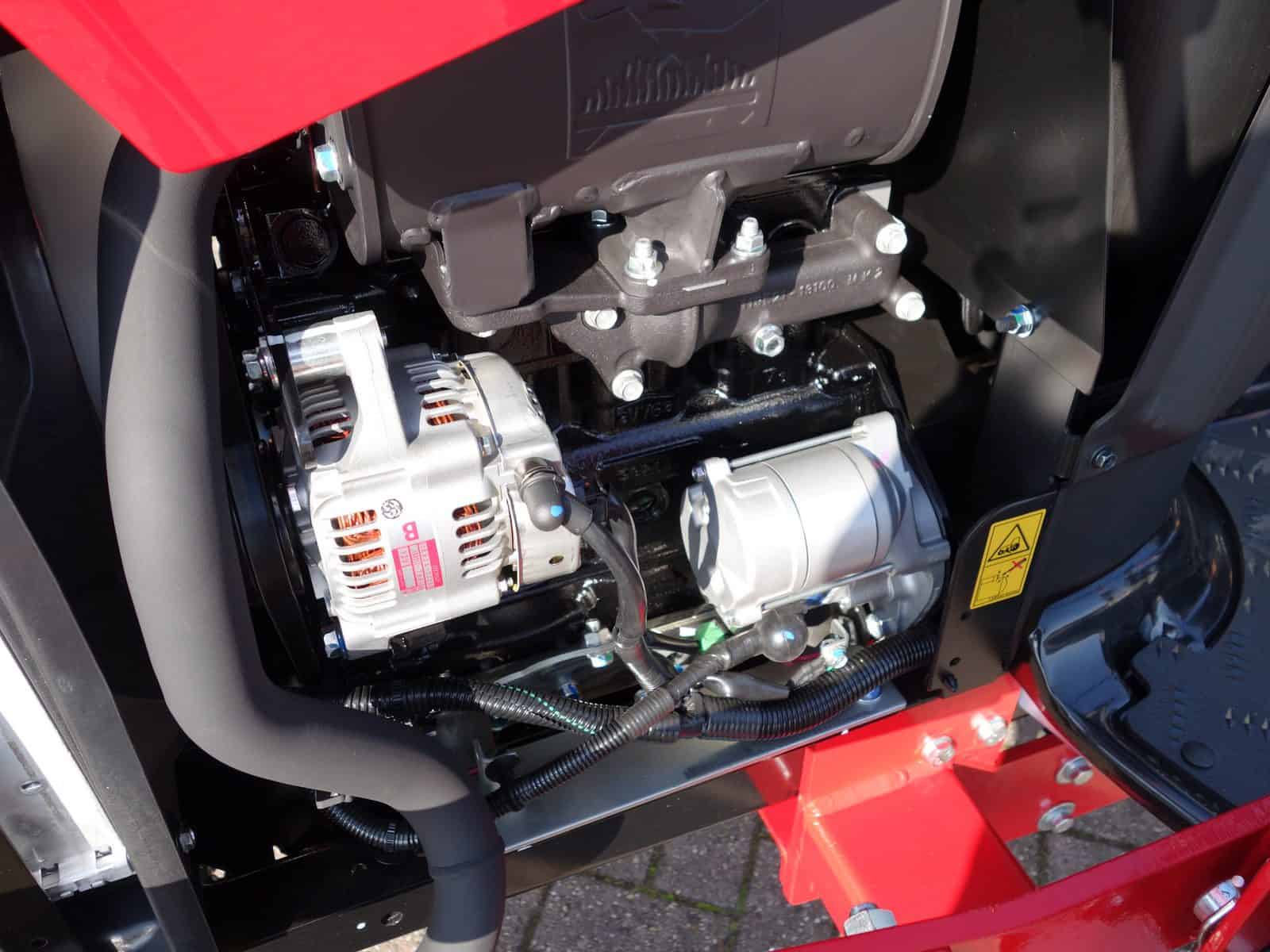 Yanmar SA424 4wd HST - Afbeelding 26