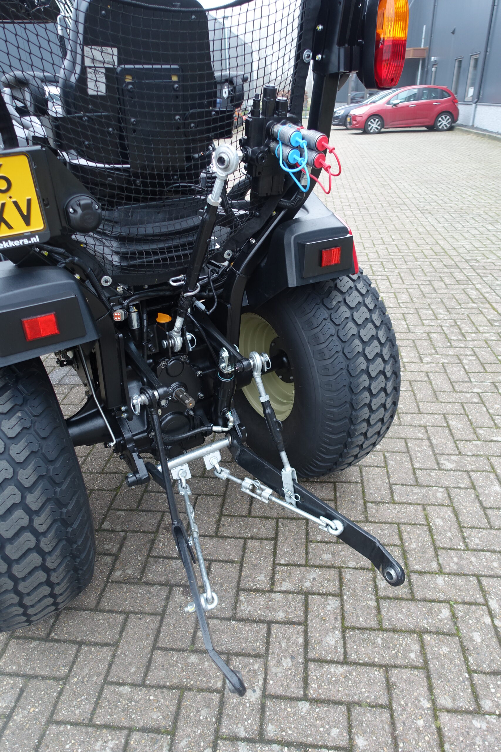 Yanmar SA424 4wd HST - Afbeelding 26