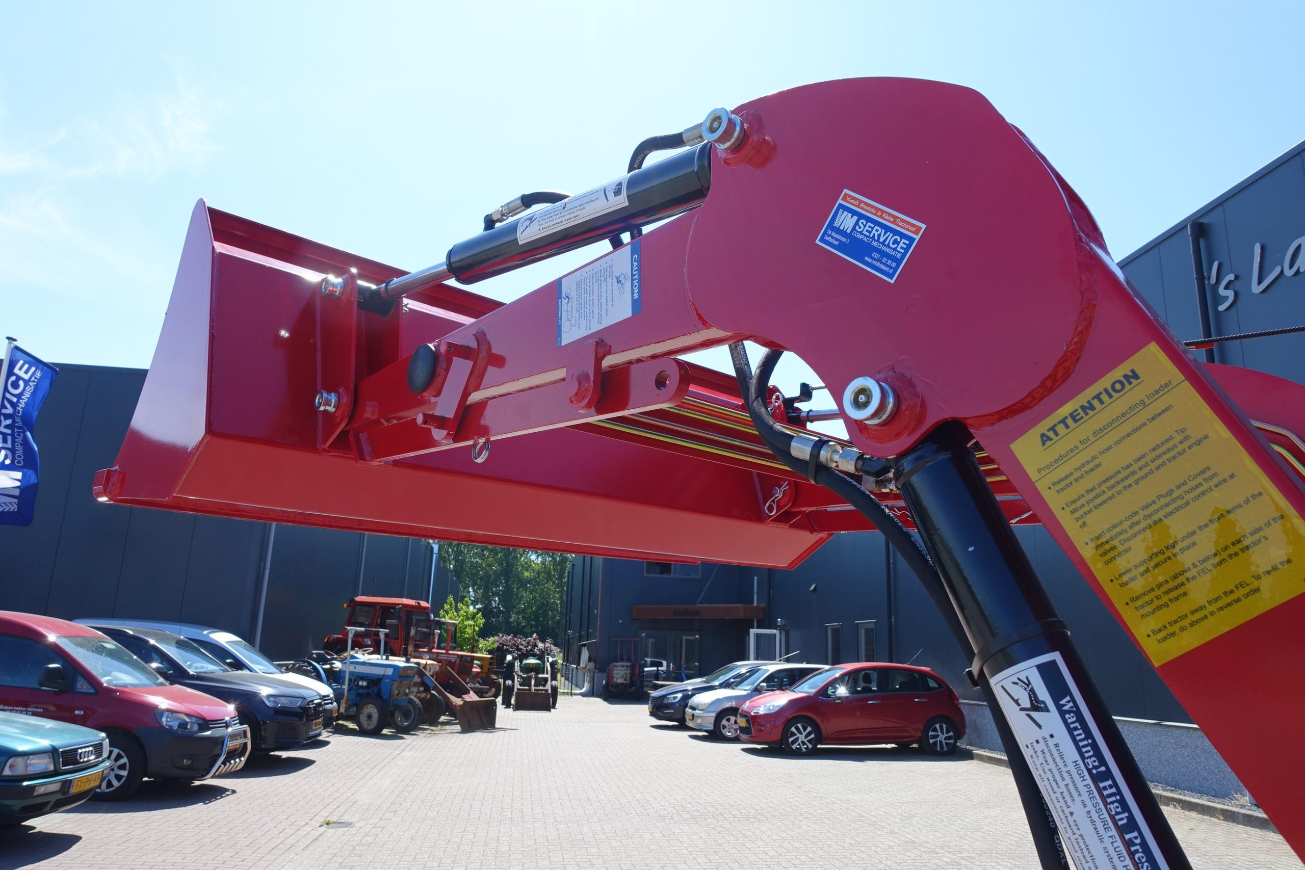 Yanmar SA424 4wd HST - Afbeelding 26