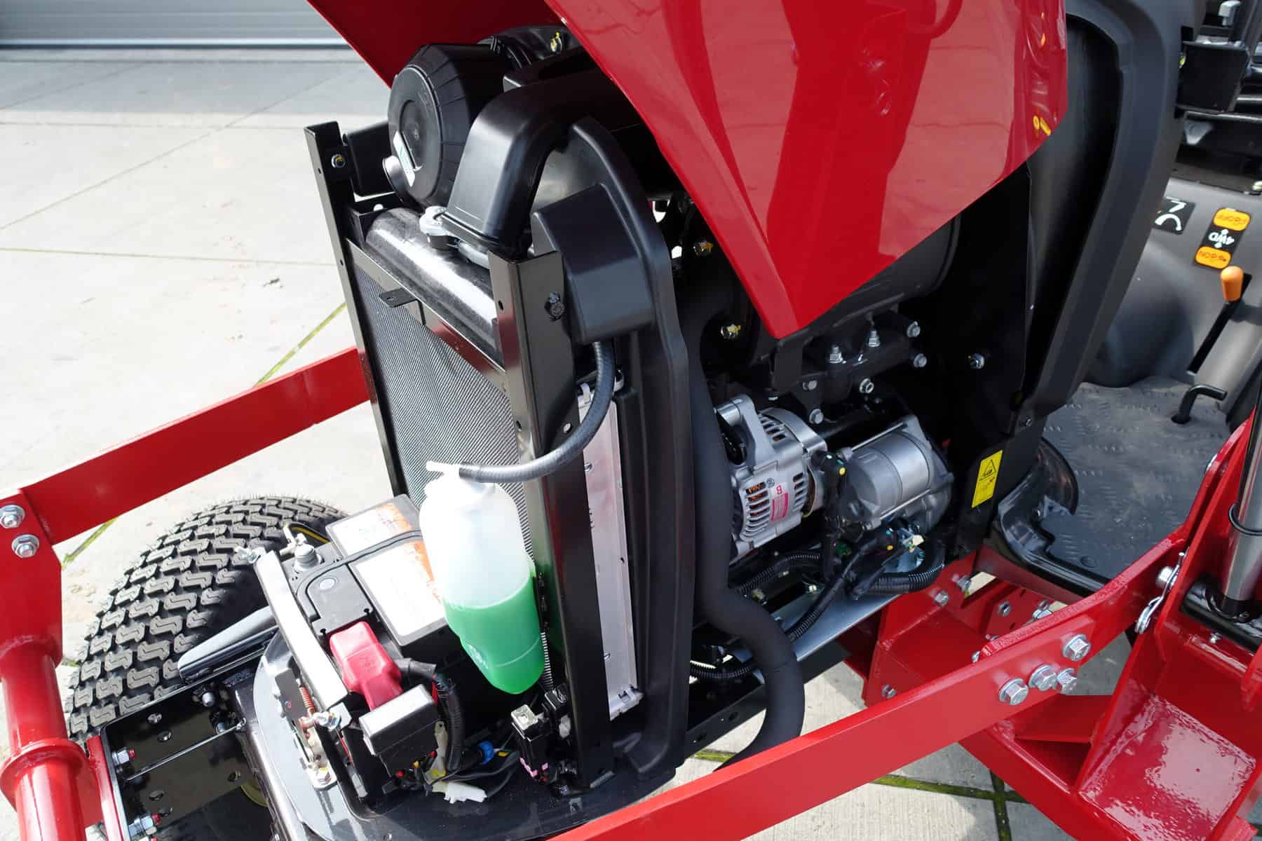 Yanmar SA424 4wd HST - Afbeelding 26